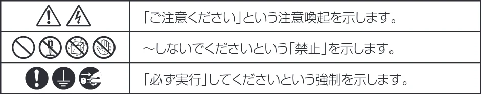 ヤマハ CSP-170 / CSP-150 CSP-170/CSP-150 取扱説明書 — 安全上のご注意 — 図版 4-2 — 4ページ