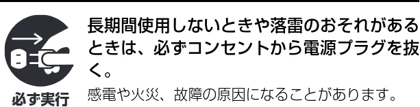ヤマハ CSP-170 / CSP-150 CSP-170/CSP-150 取扱説明書 — 電源/ 電源コード — 図版 6-4 — 6ページ