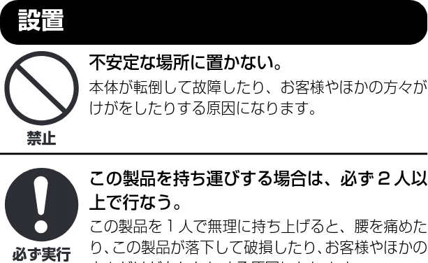ヤマハ CSP-170 / CSP-150 CSP-170/CSP-150 取扱説明書 — 電源/ 電源コード — 図版 6-7 — 6ページ