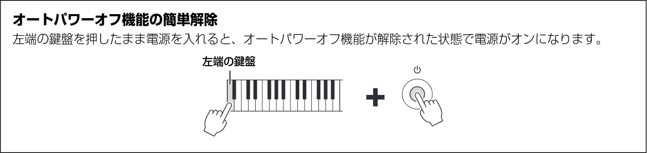 ヤマハ CSP-170 / CSP-150 CSP-170/CSP-150 取扱説明書 — 7 キーカバーを閉めます。 — 図版 16-2 — 16ページ