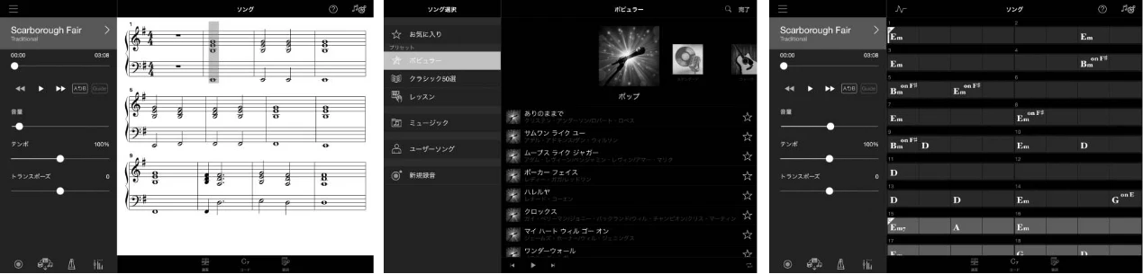 ヤマハ CSP-170 / CSP-150 CSP-170/CSP-150 取扱説明書 — スタイルメニュー — 図版 21-2 — 21ページ