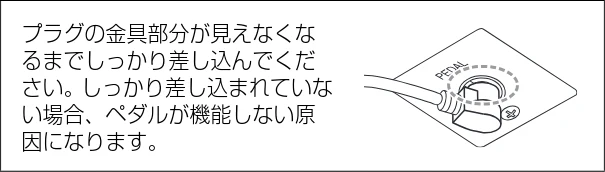 ヤマハ CSP-170 / CSP-150 CSP-170/CSP-150 取扱説明書 — 2 Bを固定します。 — 図版 36-3 — 36ページ