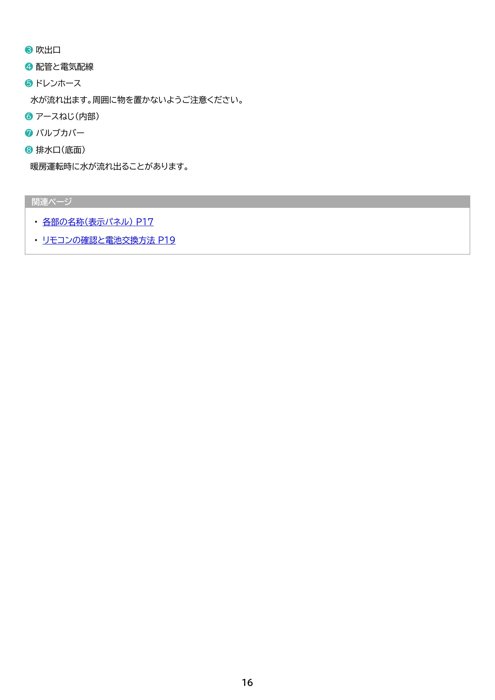 アイリスオーヤマ Wi-Fi / IHF-2807W 取扱説明書 — 原本ページ — 16ページ