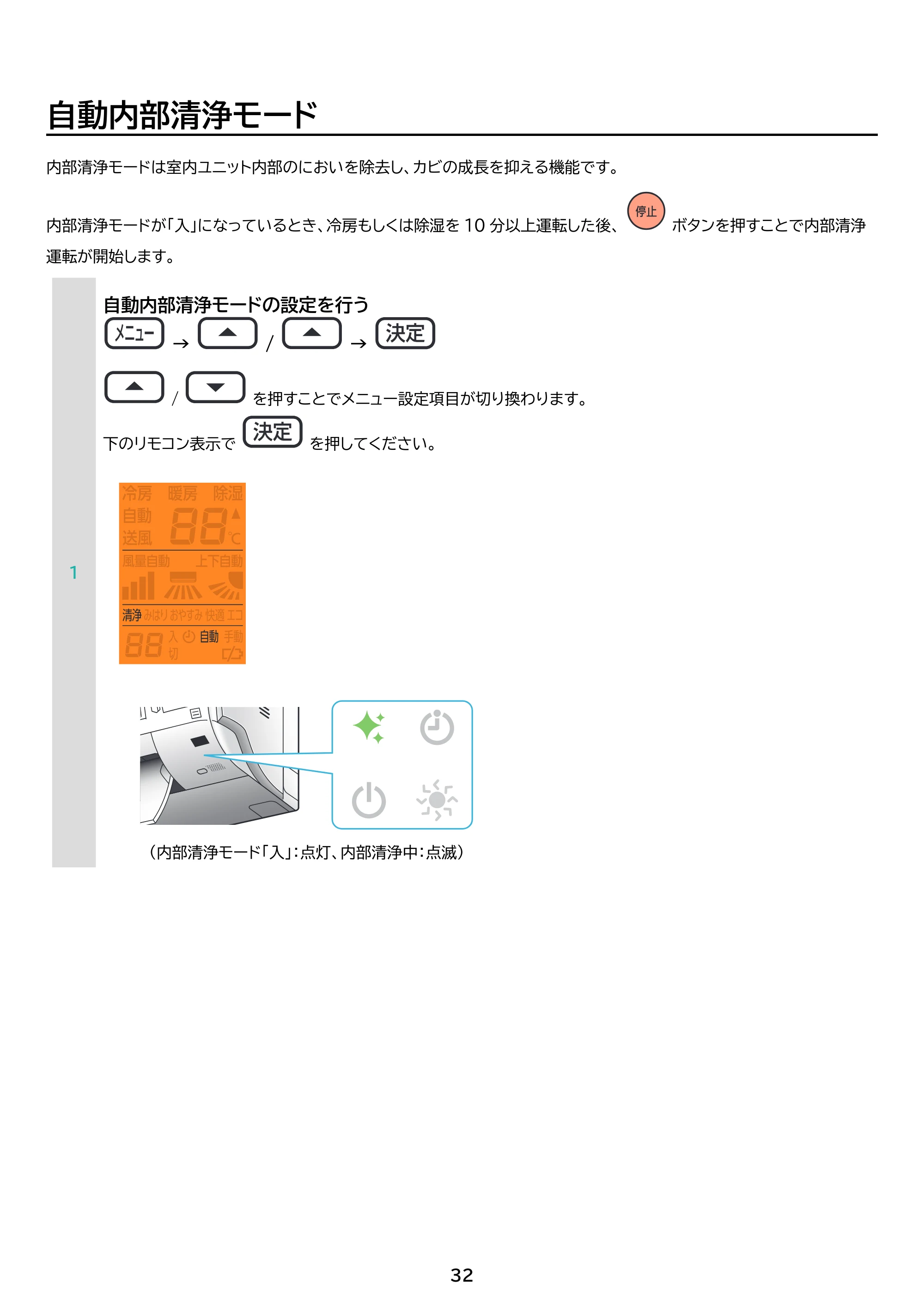 アイリスオーヤマ Wi-Fi / IHF-2807W 取扱説明書 — 原本ページ — 32ページ