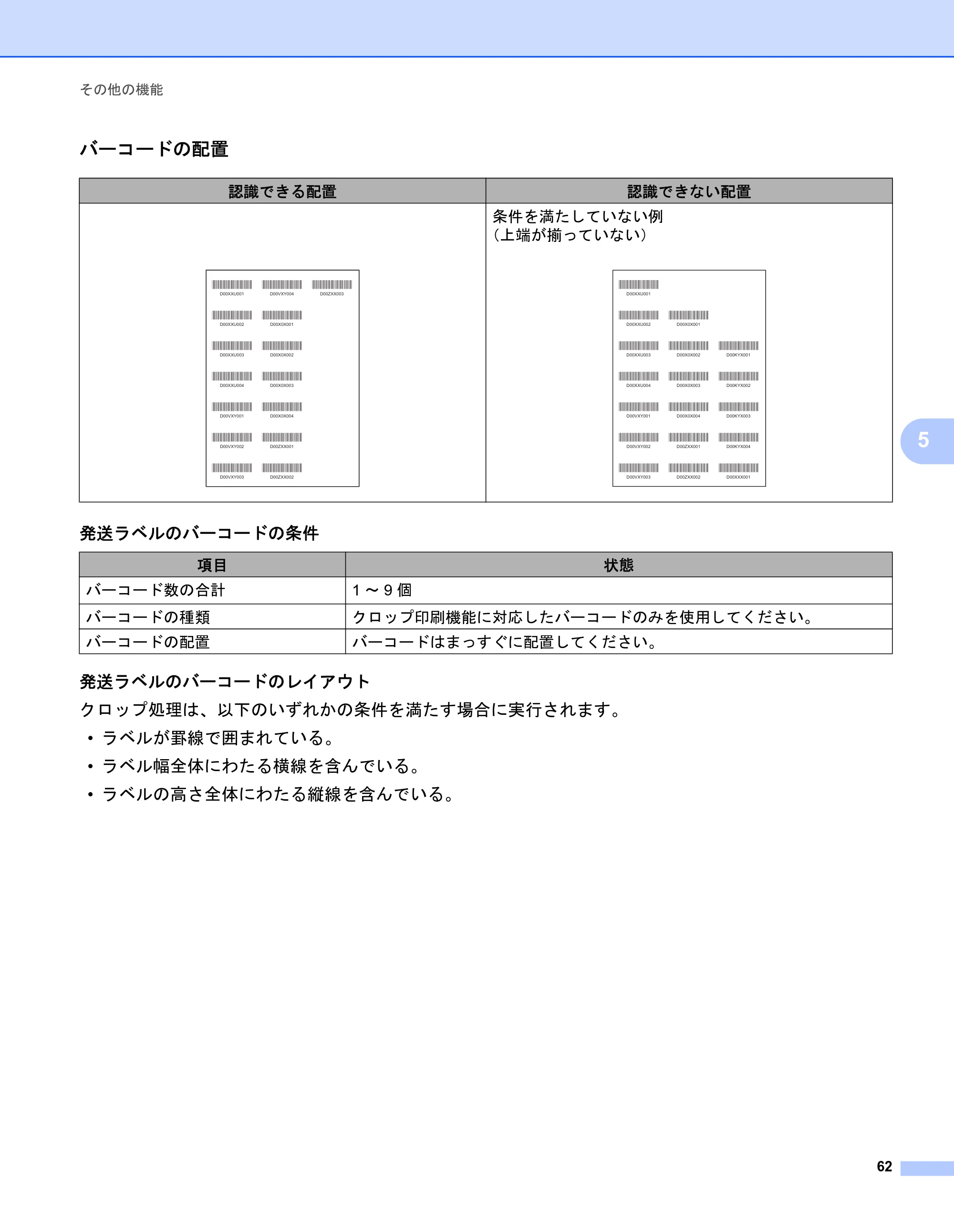 ブラザー QL-1115NWB ユーザーズガイド — 原本ページ — 70ページ