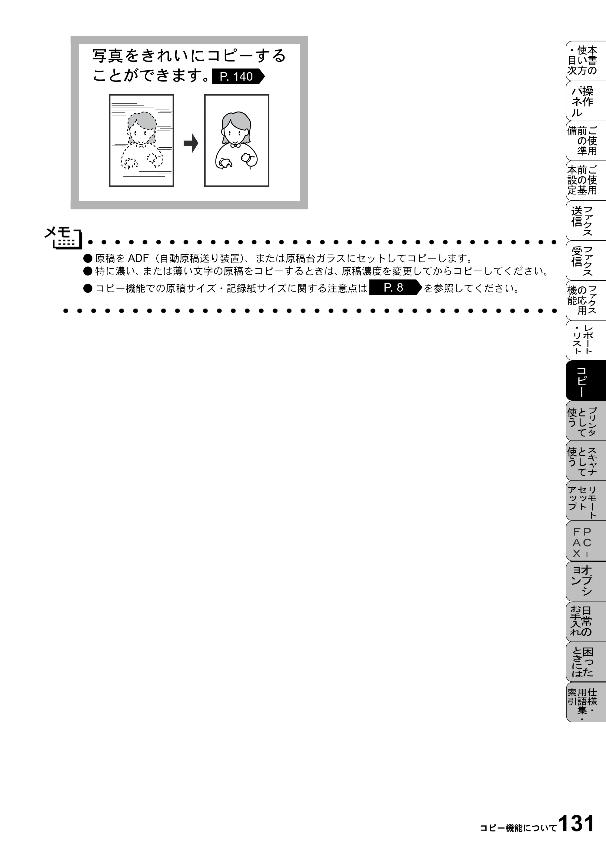 ブラザー MFC-9800J 取扱説明書（本体） — 原本ページ — 153ページ