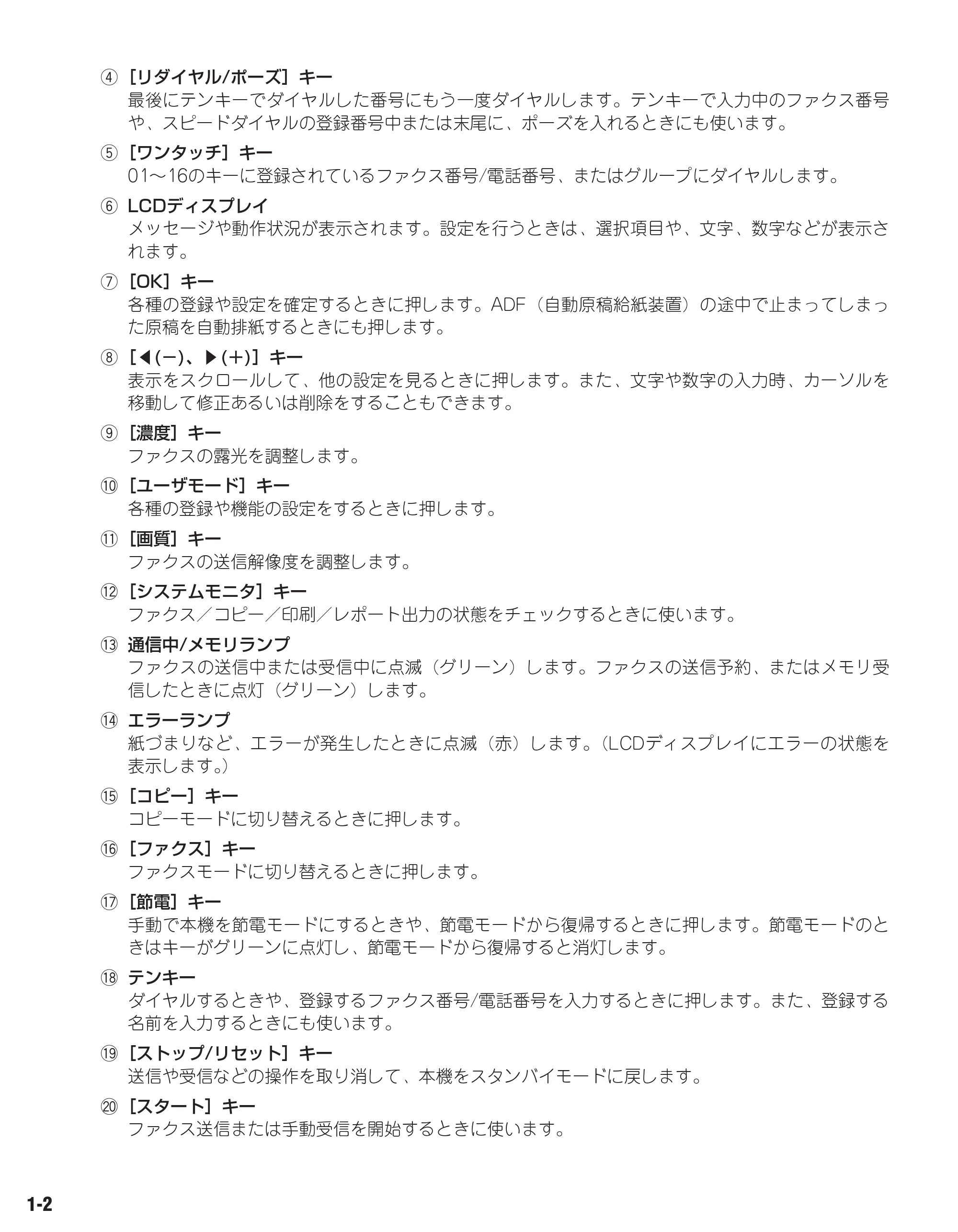 キヤノン D350 ファクスガイド （PDF形式／1.8Mバイト） — 原本ページ — 7ページ