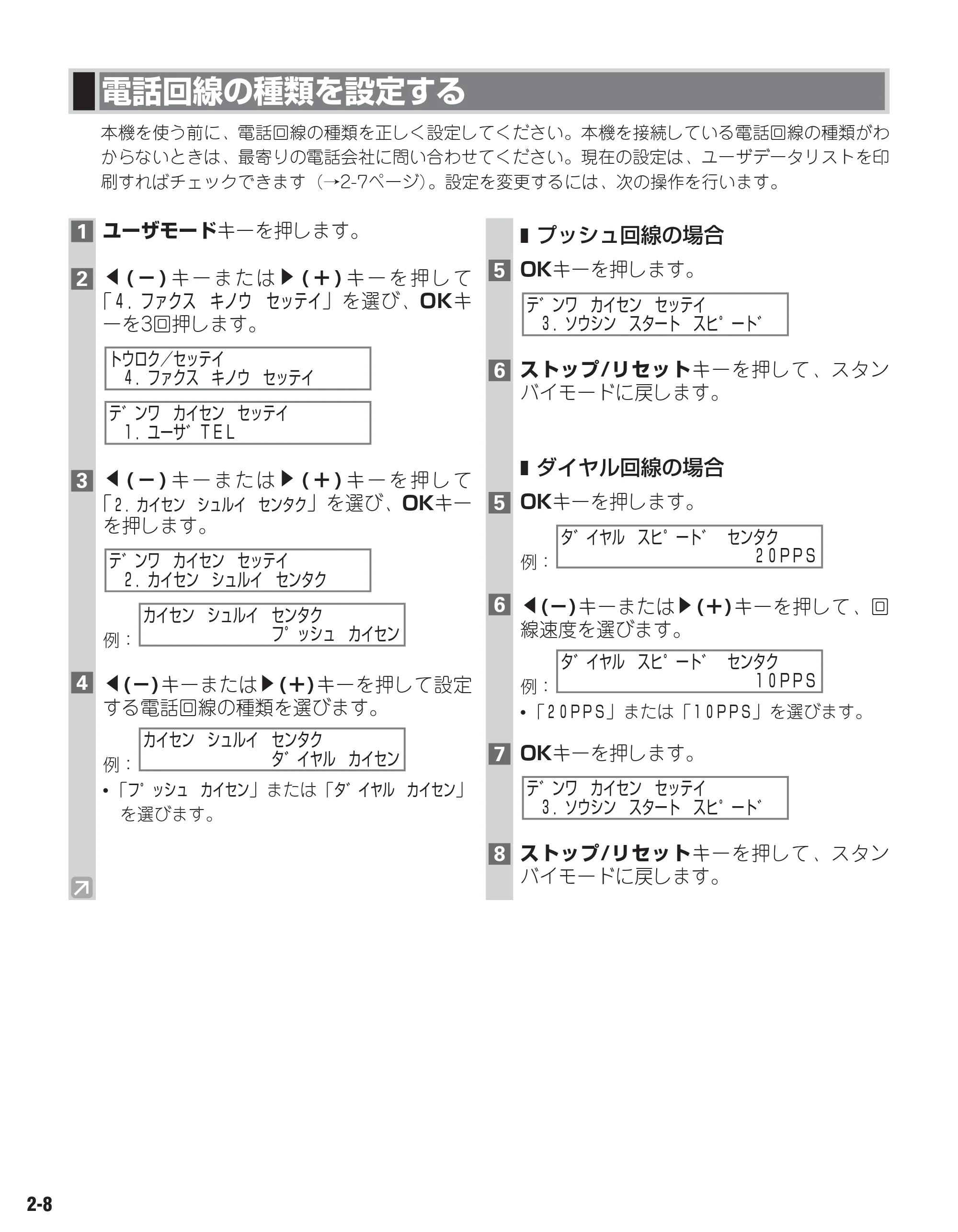 キヤノン D350 ファクスガイド （PDF形式／1.8Mバイト） — 原本ページ — 17ページ