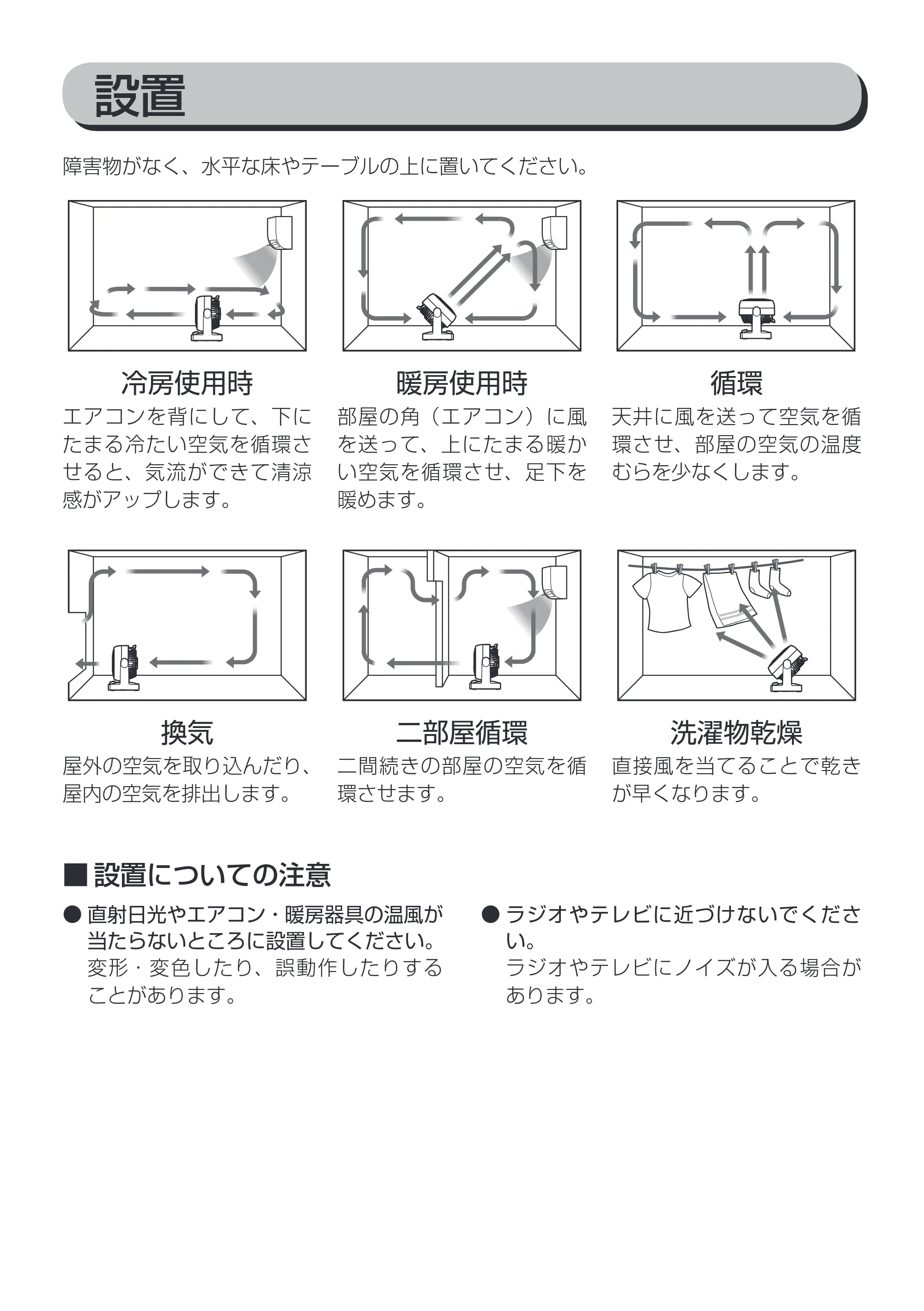 アイリスオーヤマ PCF-HD15N 取扱説明書 — 原本ページ — 6ページ
