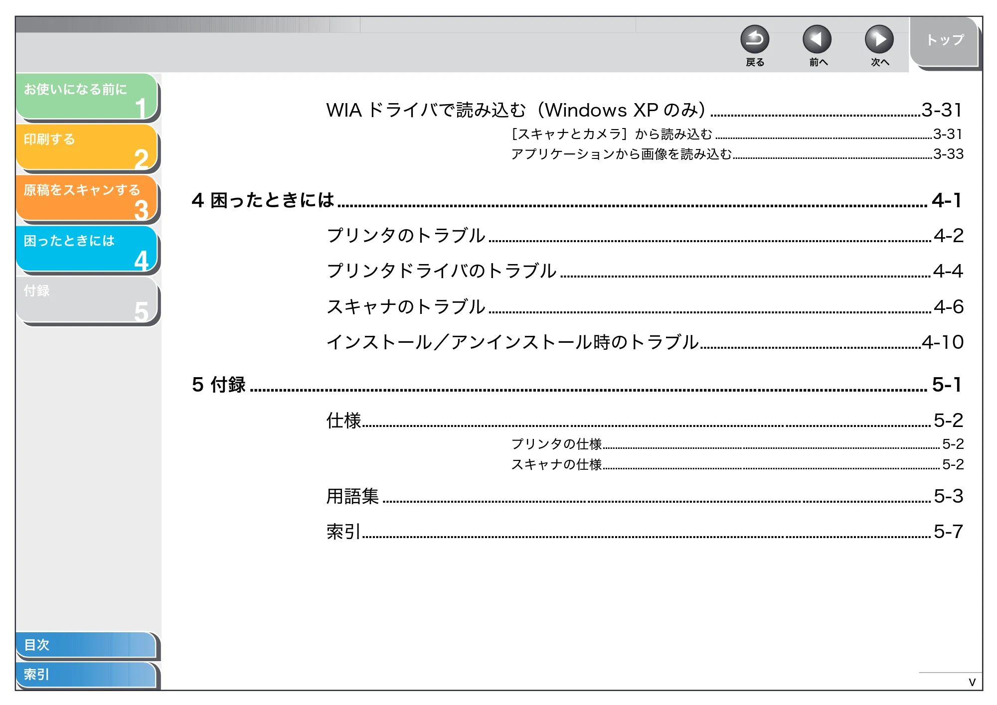 キヤノン MF3220 ソフトウエアガイド (PDF形式/9.54Mバイト) — 原本ページ — 6ページ
