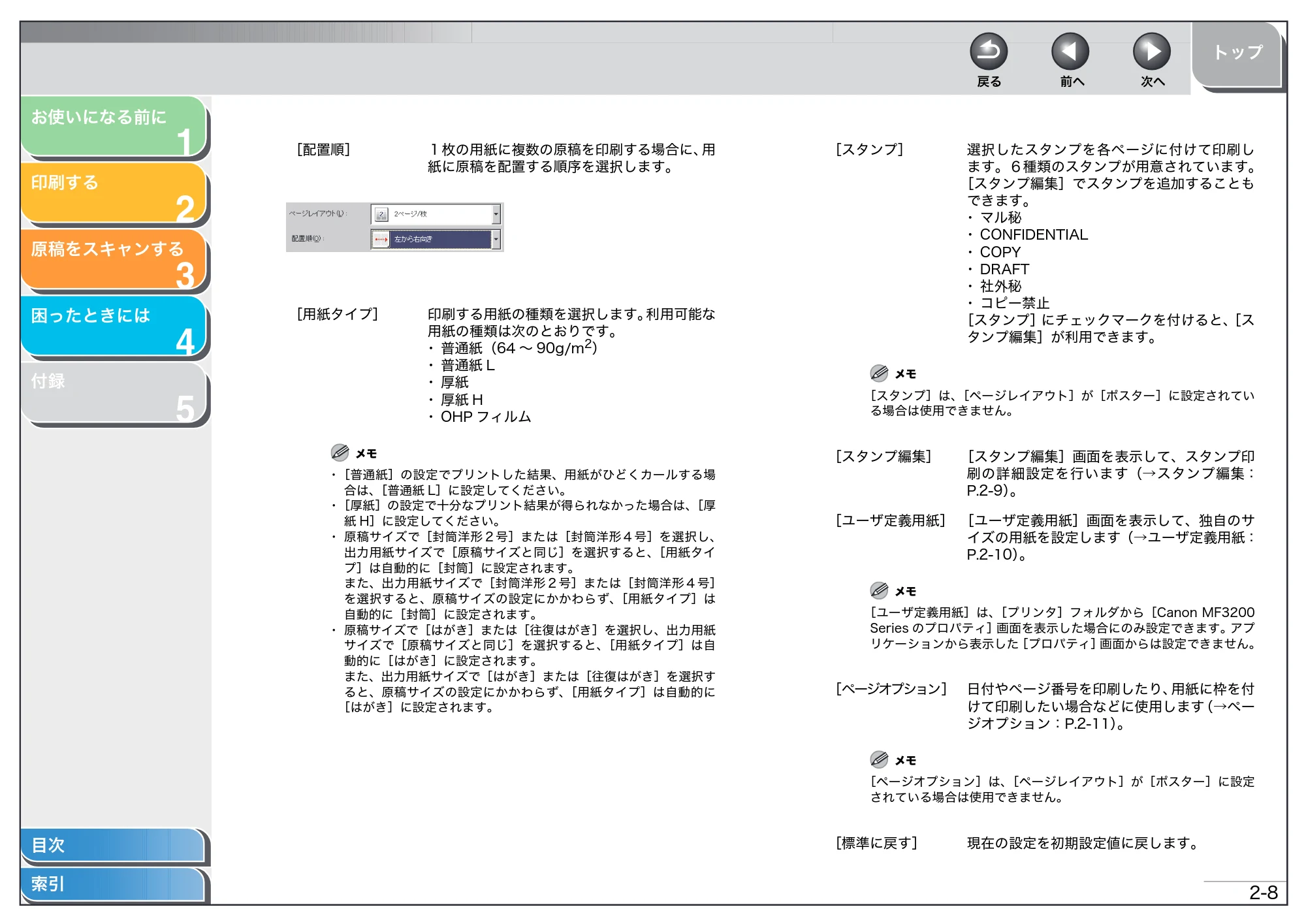キヤノン MF3220 ソフトウエアガイド （PDF形式／9.54Mバイト） — 原本ページ — 24ページ