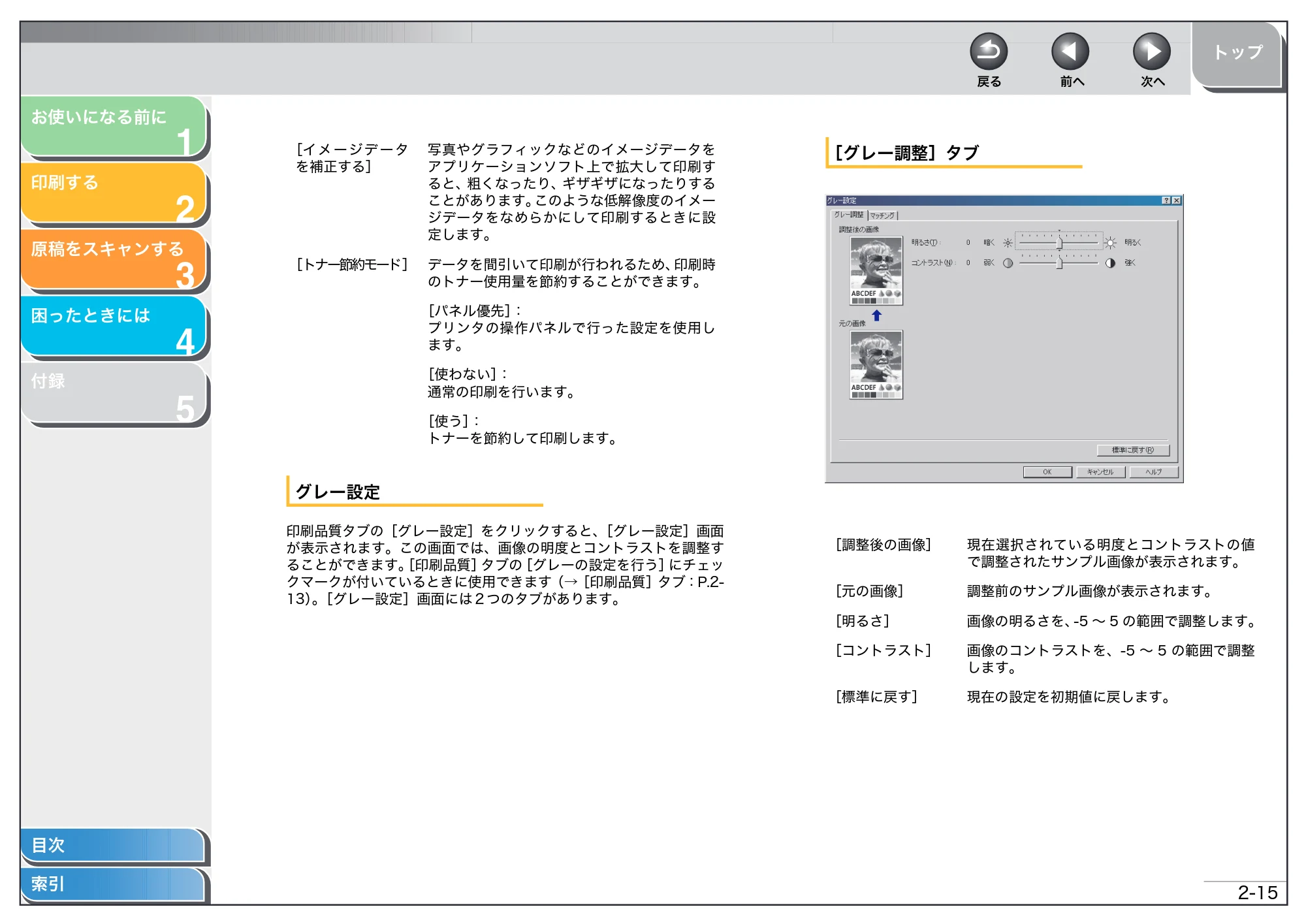 キヤノン MF3220 ソフトウエアガイド （PDF形式／9.54Mバイト） — 原本ページ — 31ページ