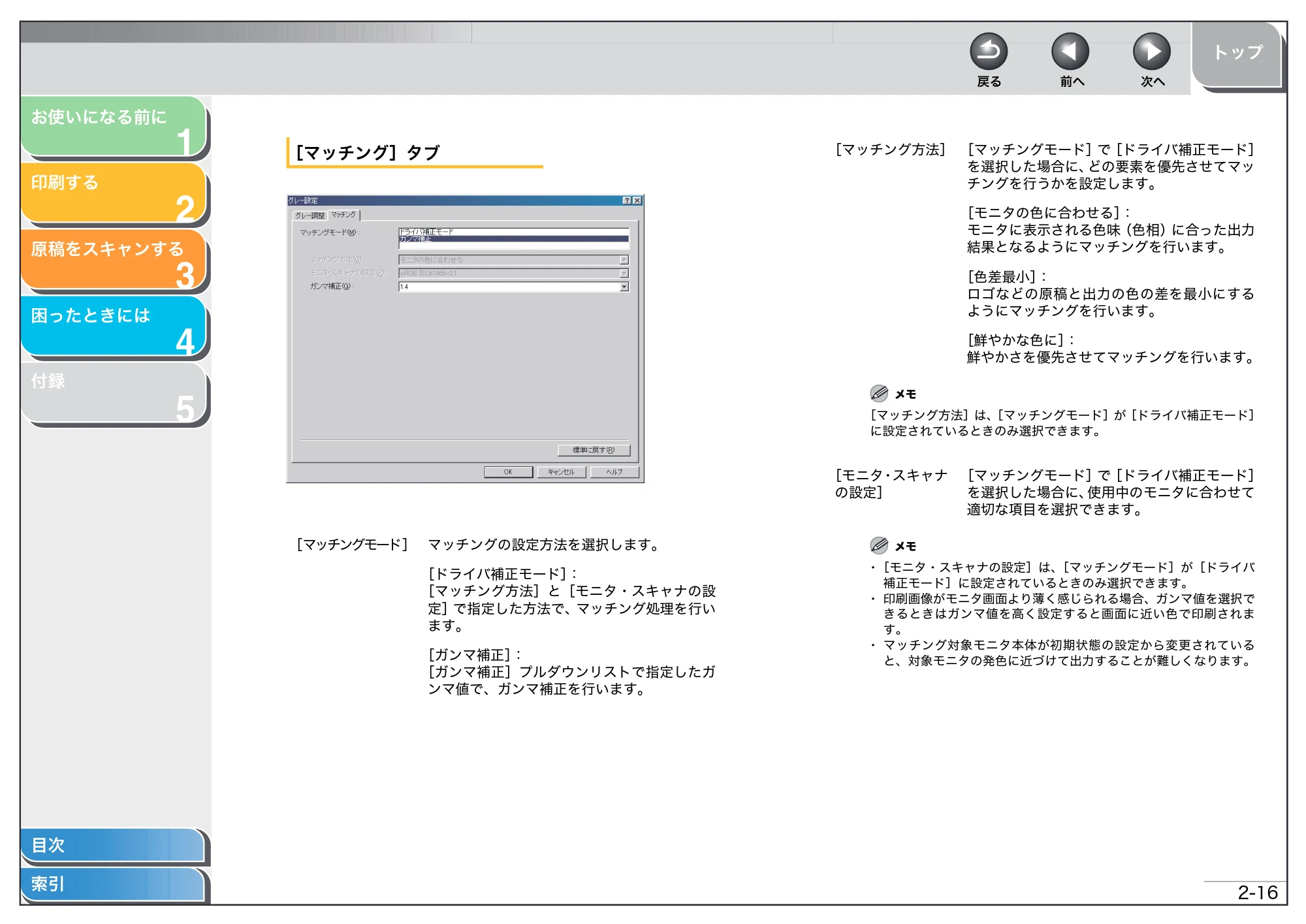 キヤノン MF3220 ソフトウエアガイド （PDF形式／9.54Mバイト） — 原本ページ — 32ページ