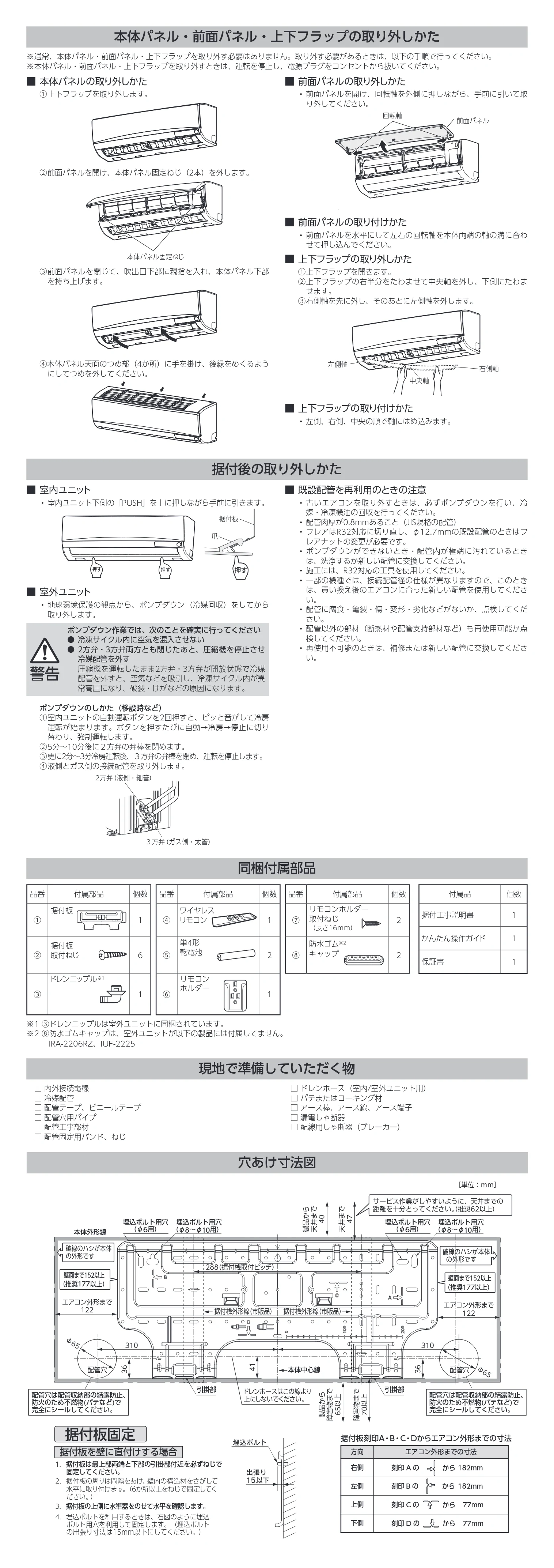 アイリスオーヤマ IRR-2225C 取扱説明書 — 原本ページ — 54ページ