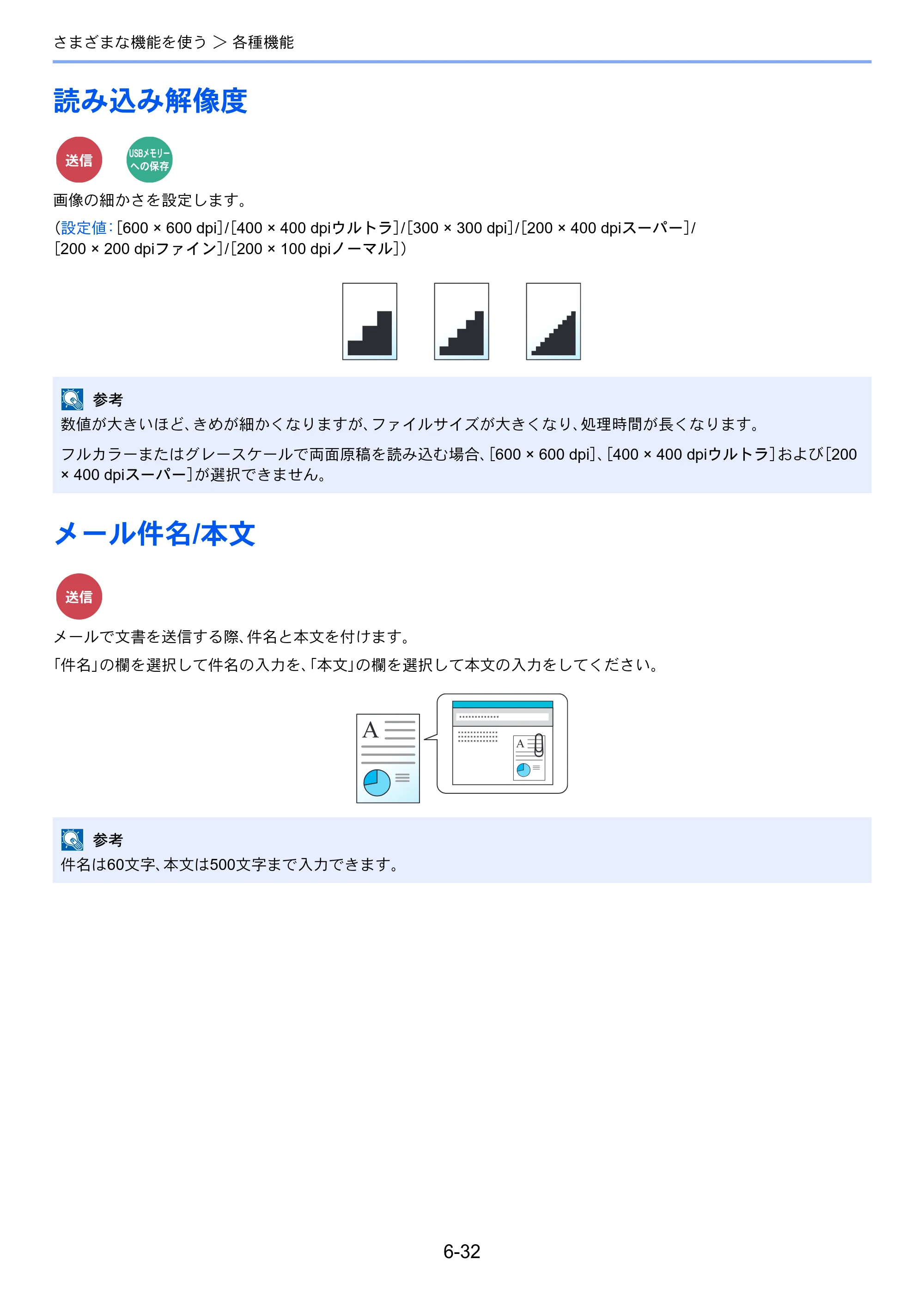 京セラ ECOSYS M5526cdw ECOSYS M5526cdw 使用説明書 — 読み込み解像度 — 原本ページ — 242ページ