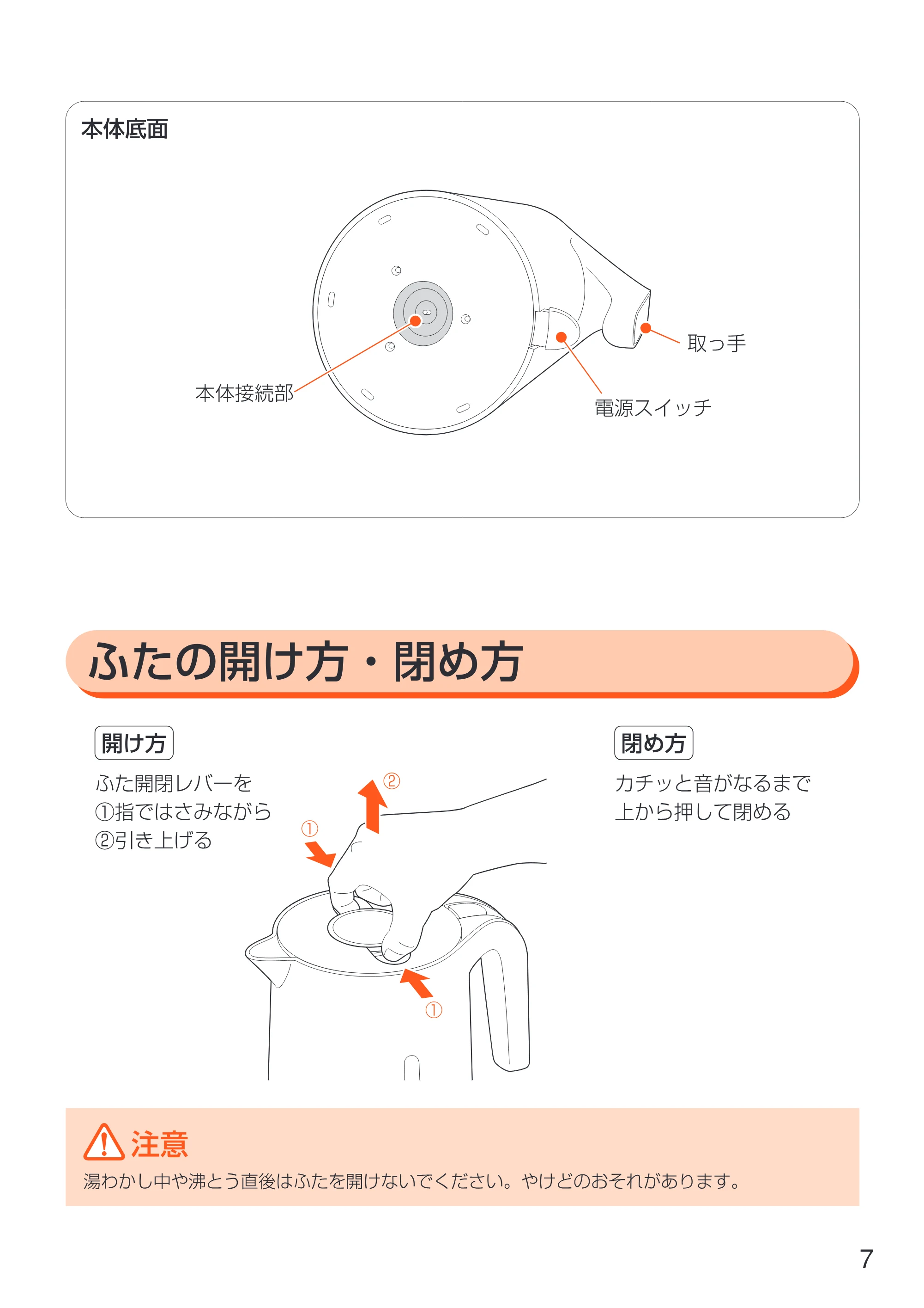 アイリスオーヤマ EDK-1000K 取扱説明書 — Man_EDK1000K_07_cs2.ai — 原本ページ — 7ページ