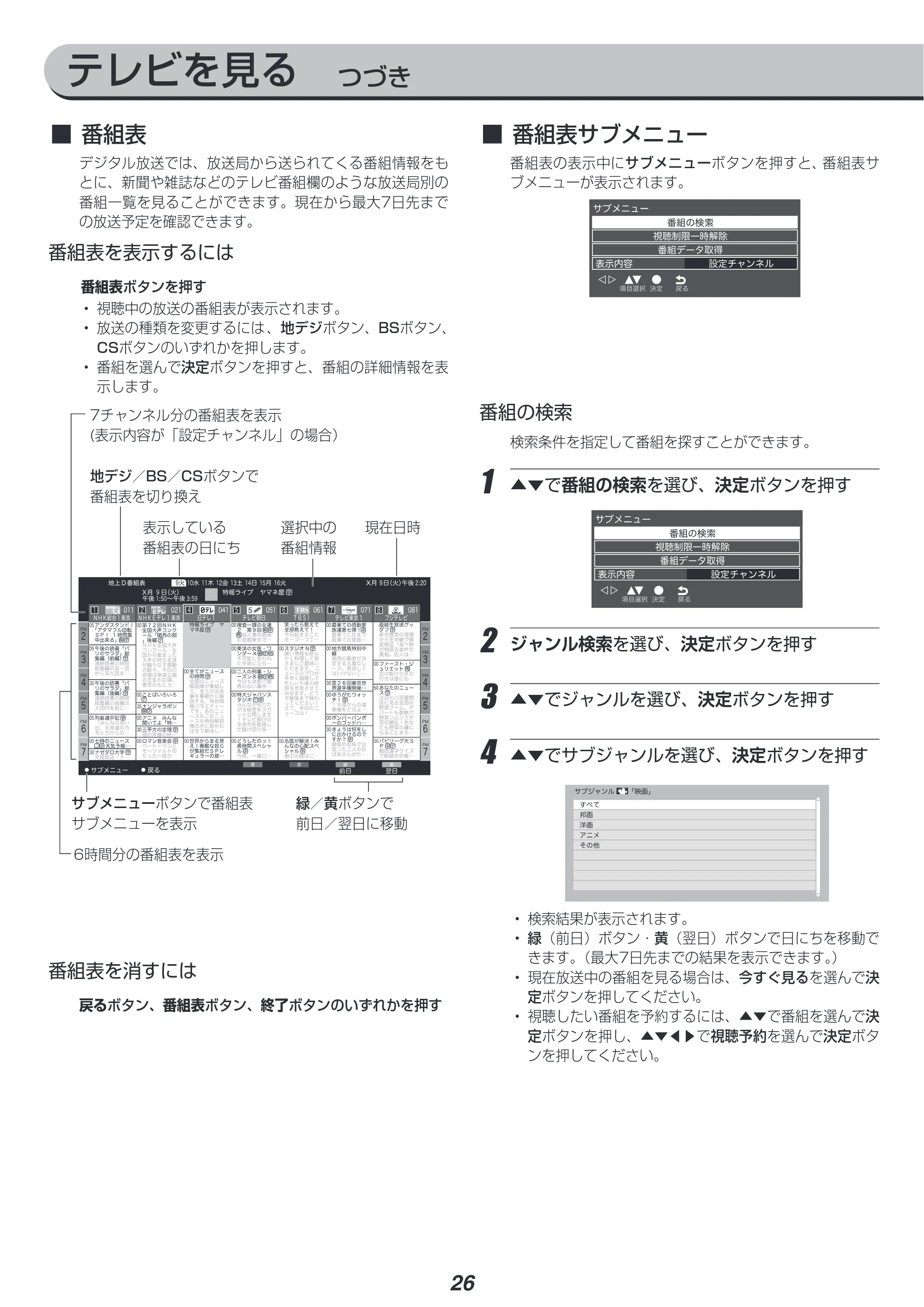 アイリスオーヤマ UB28VC 取扱説明書 — 原本ページ — 26ページ