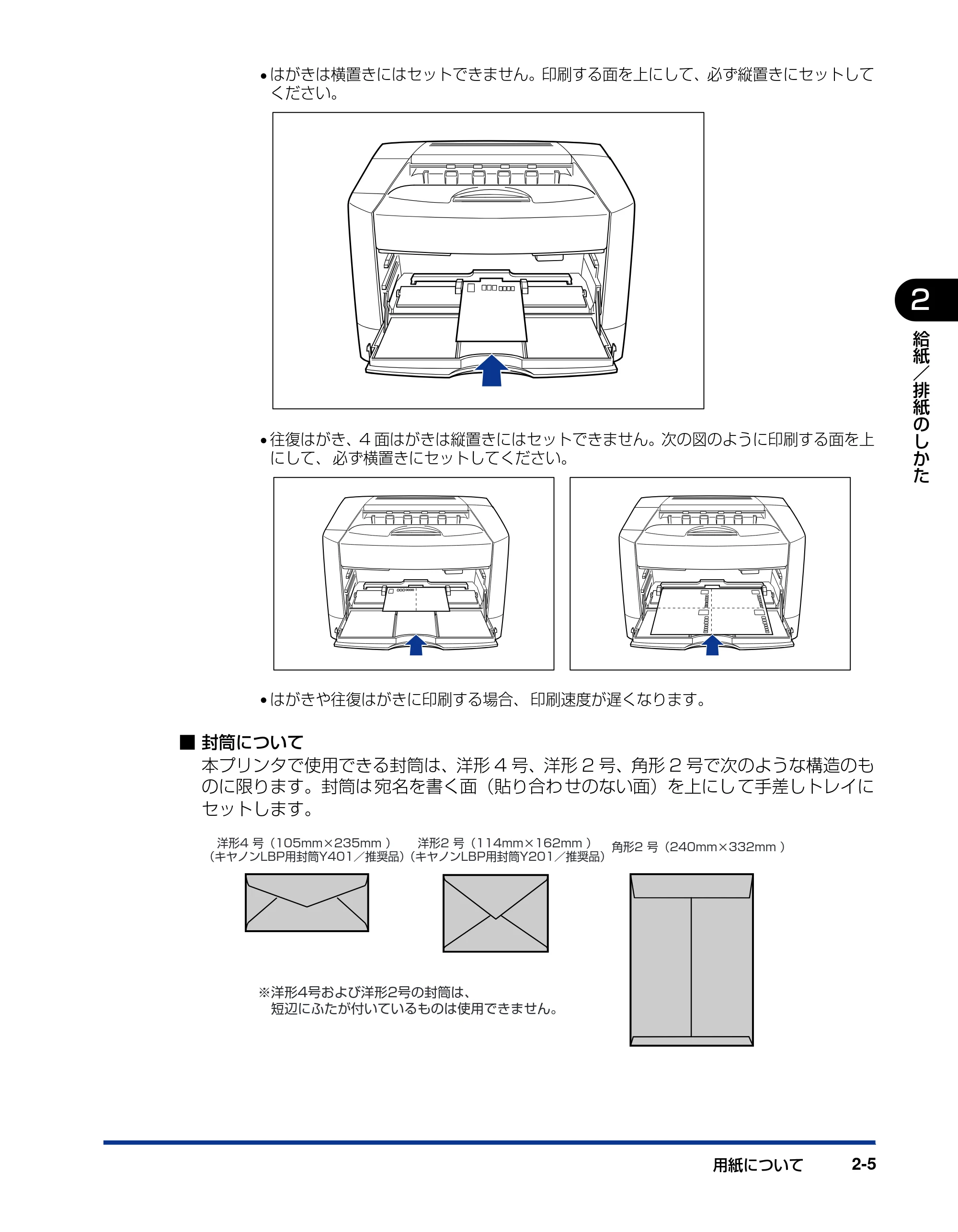キヤノン LBP3600 ユーザーズガイド 2006年5月25日更新 (PDF形式/18.7Mバイト) — 原本ページ — 43ページ