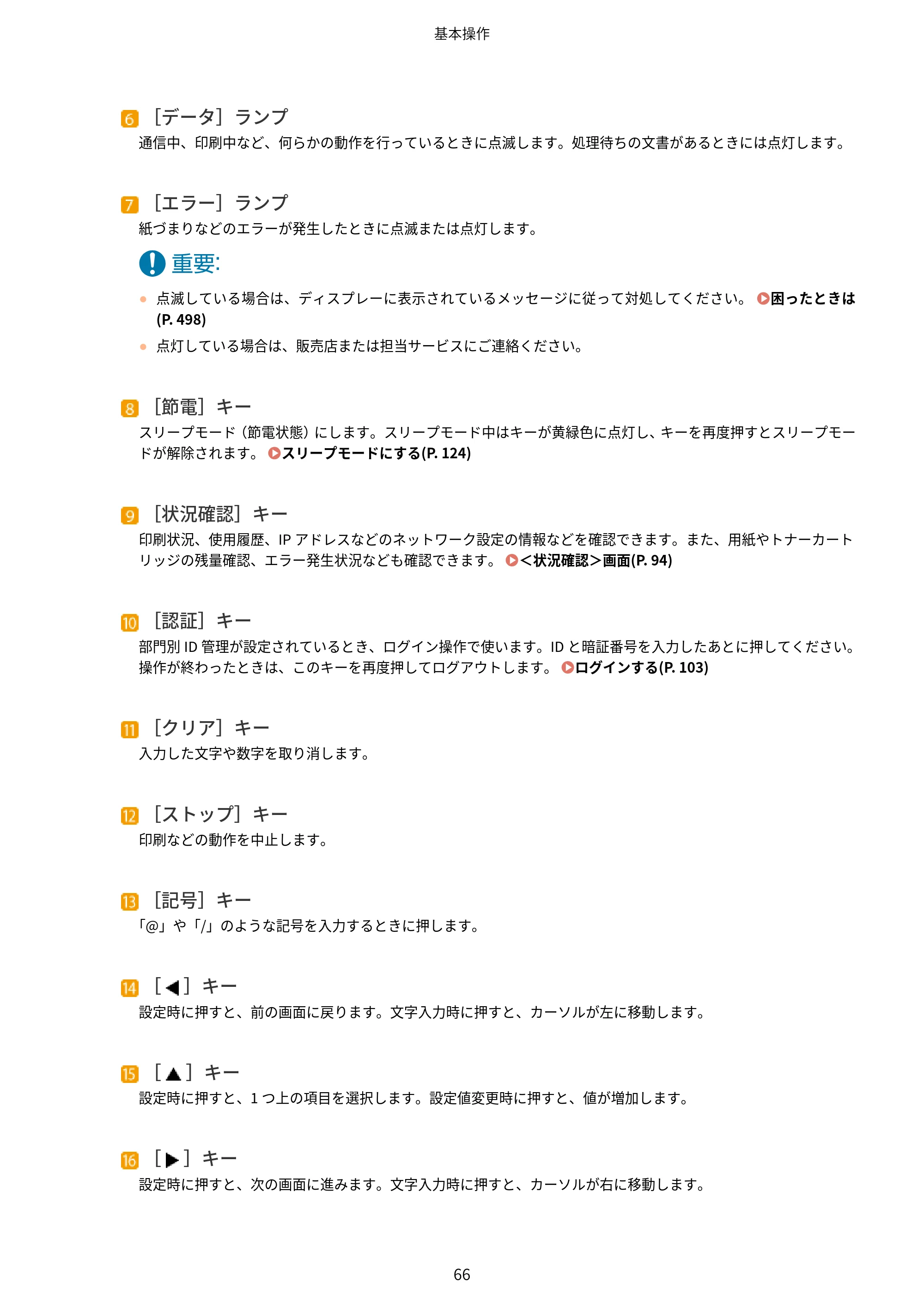 キヤノン LBP453i・LBP452・LBP451・LBP451e・LBP411 ユーザーズガイド 2026年6月25日更新（PDF：7.19MB） — 原本ページ — 74ページ