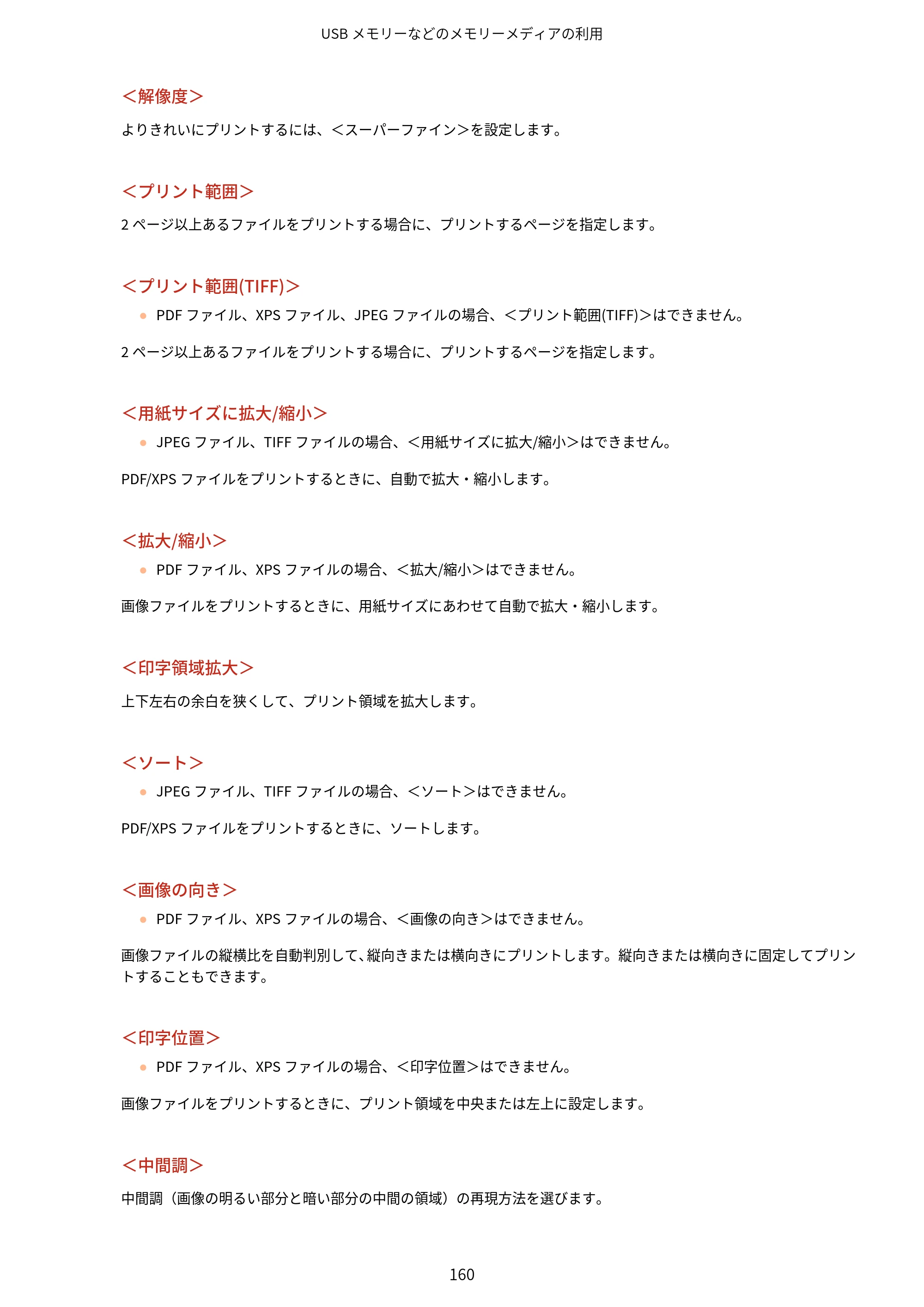 キヤノン LBP453i・LBP452・LBP451・LBP451e・LBP411 ユーザーズガイド 2026年6月25日更新（PDF：7.19MB） — 原本ページ — 168ページ