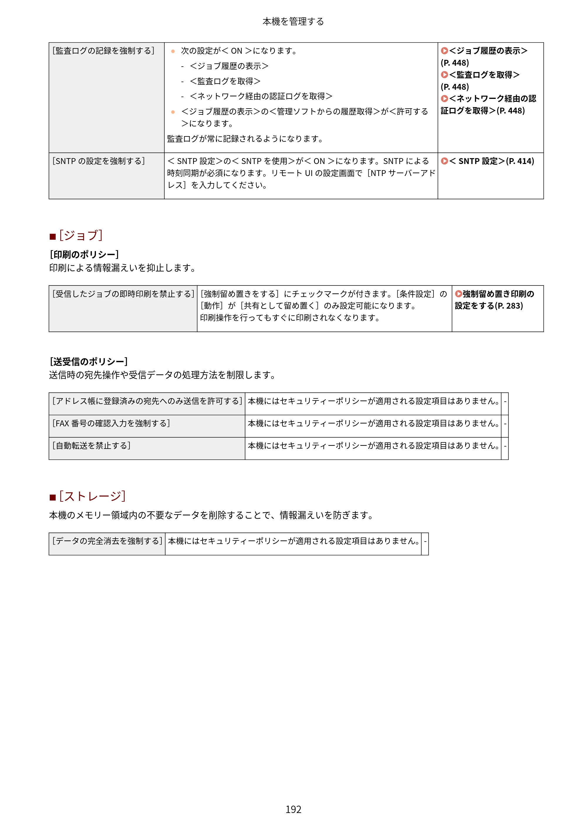 キヤノン LBP453i・LBP452・LBP451・LBP451e・LBP411 ユーザーズガイド 2026年6月25日更新（PDF：7.19MB） — 原本ページ — 200ページ
