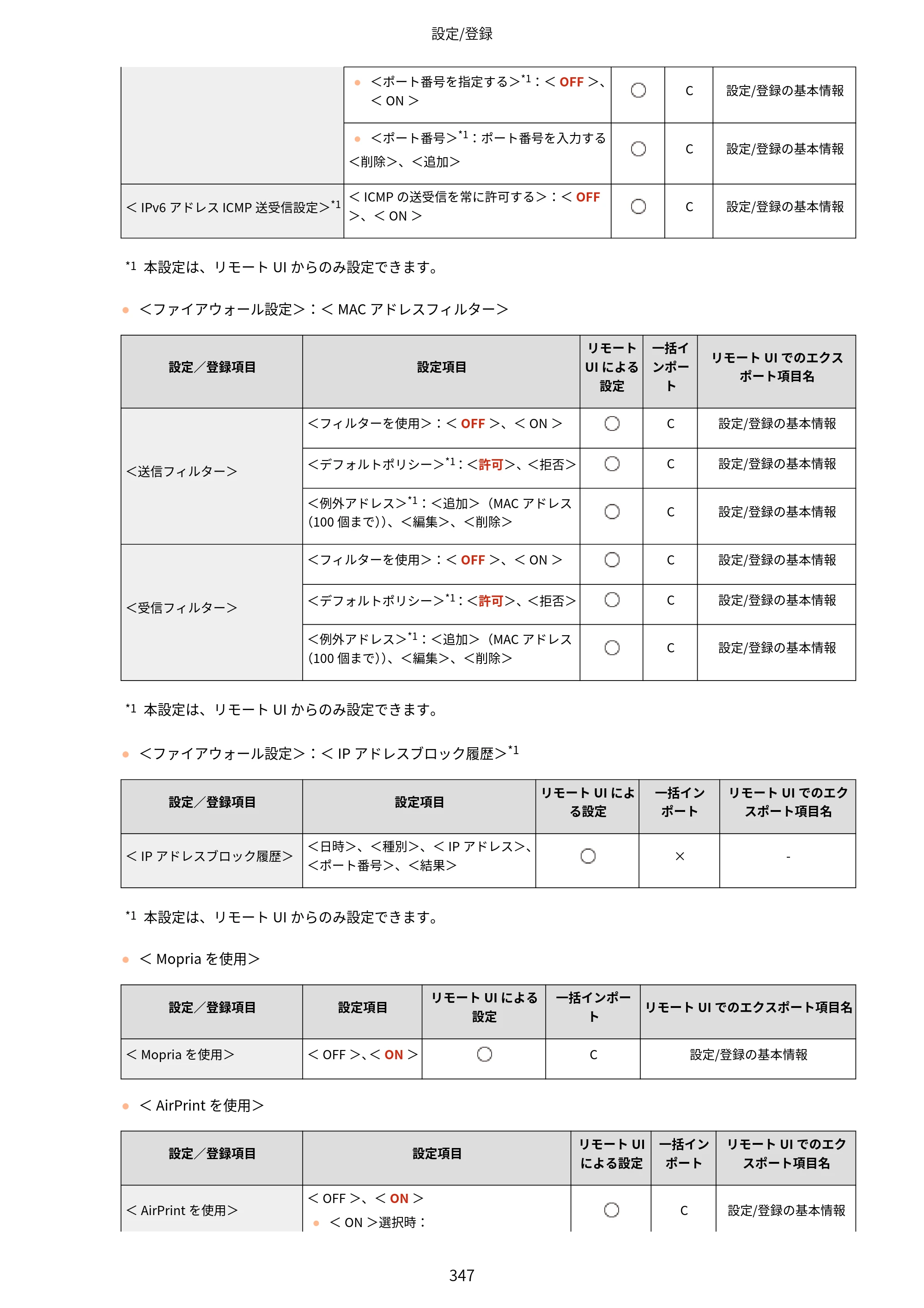 キヤノン LBP453i・LBP452・LBP451・LBP451e・LBP411 ユーザーズガイド 2026年6月25日更新（PDF：7.19MB） — 原本ページ — 355ページ