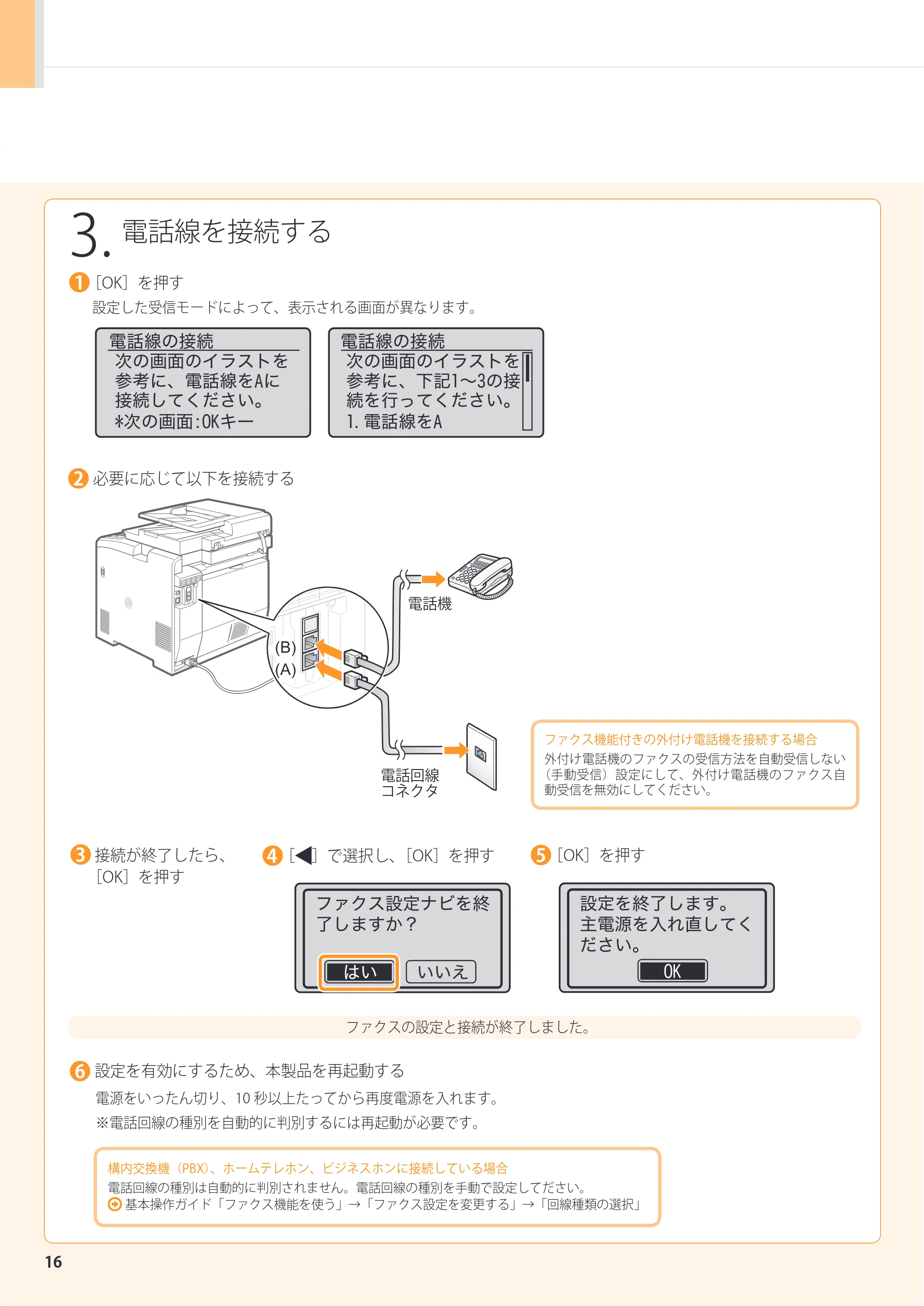キヤノン MF8380Cdw/MF8340Cdn スタートアップガイド 2011年10月20日更新（PDF：4.95MB） — 原本ページ — 16ページ
