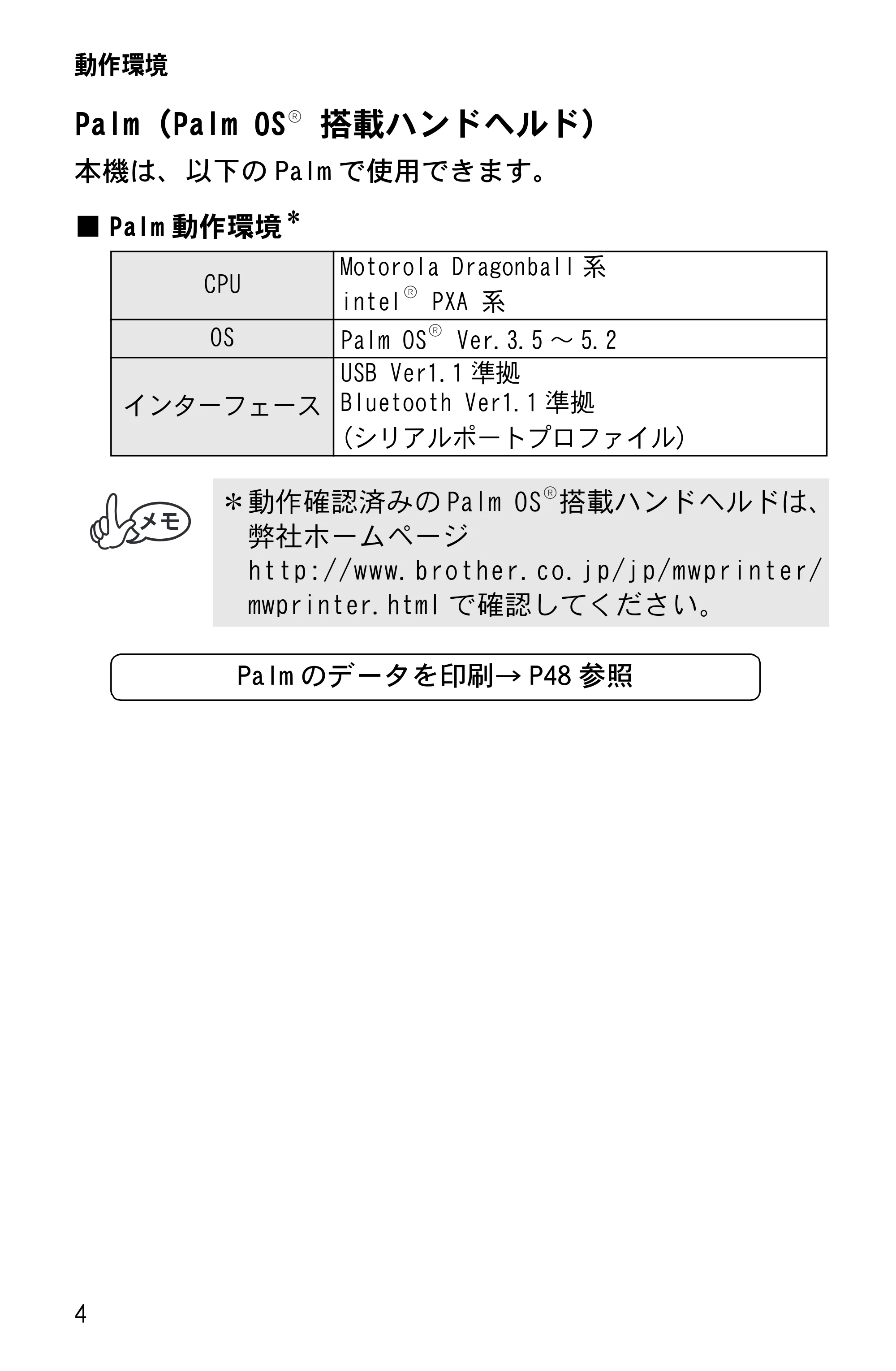 ブラザー MW-140BT ソフトウェアガイド — 原本ページ — 6ページ