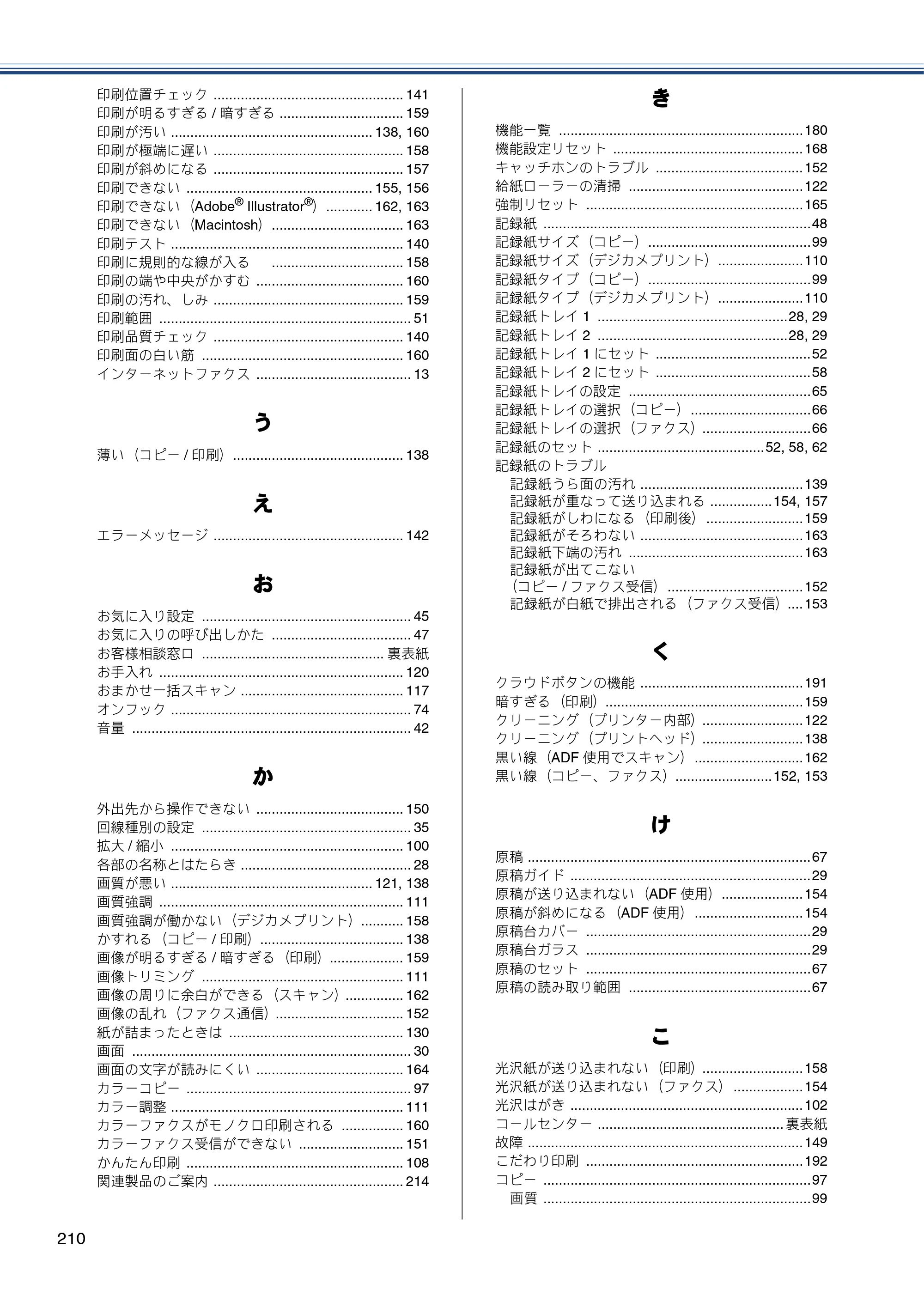 ブラザー MFC-J6970CDW ユーザーズガイド ～基本編～ — 原本ページ — 210ページ