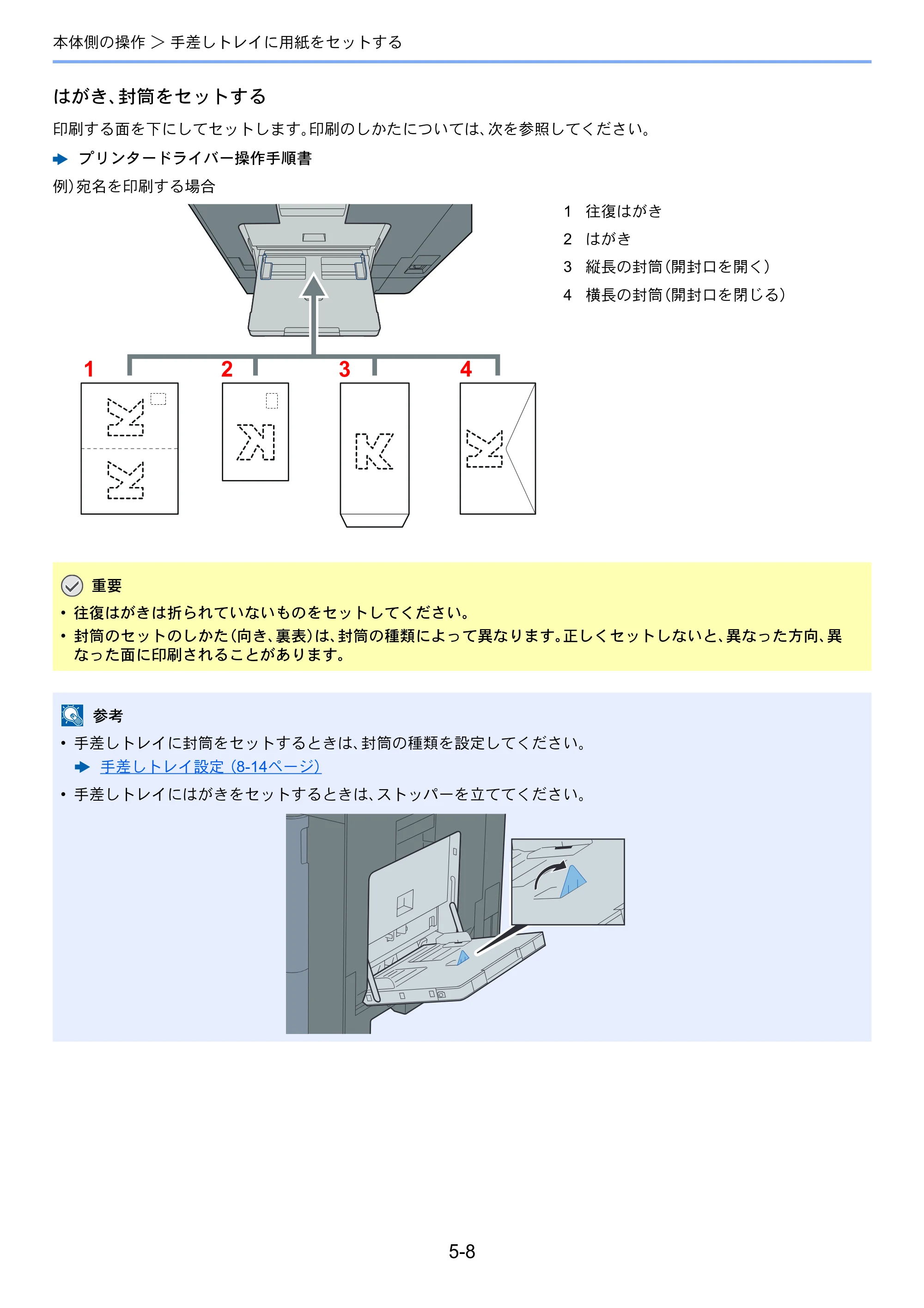 京セラ TASKalfa 358ci / TASKalfa 408ci TASKalfa 408ci TASKalfa 358ci 使用説明書 — 原本ページ — 215ページ