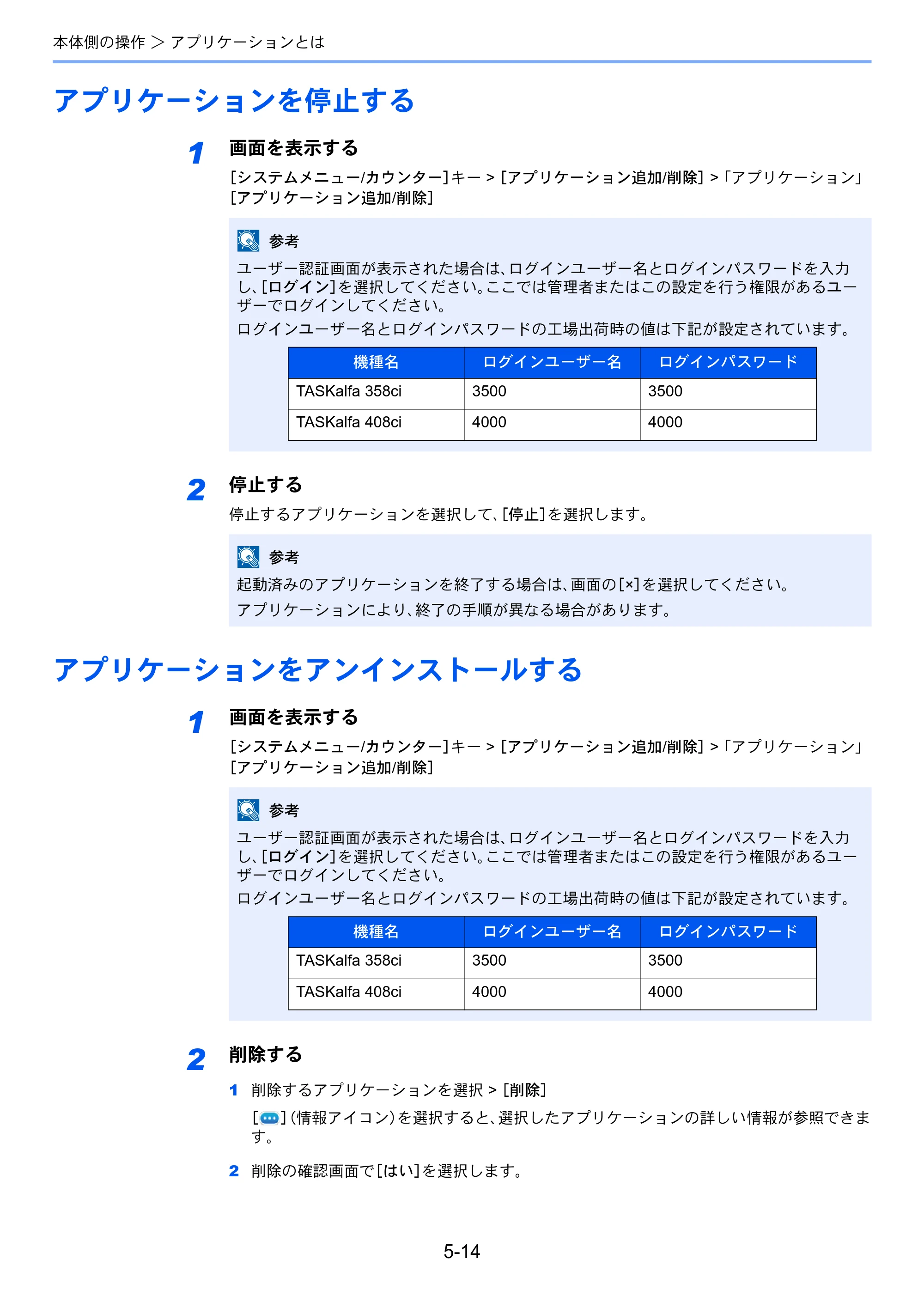 京セラ TASKalfa 358ci / TASKalfa 408ci TASKalfa 408ci TASKalfa 358ci 使用説明書 — 原本ページ — 221ページ
