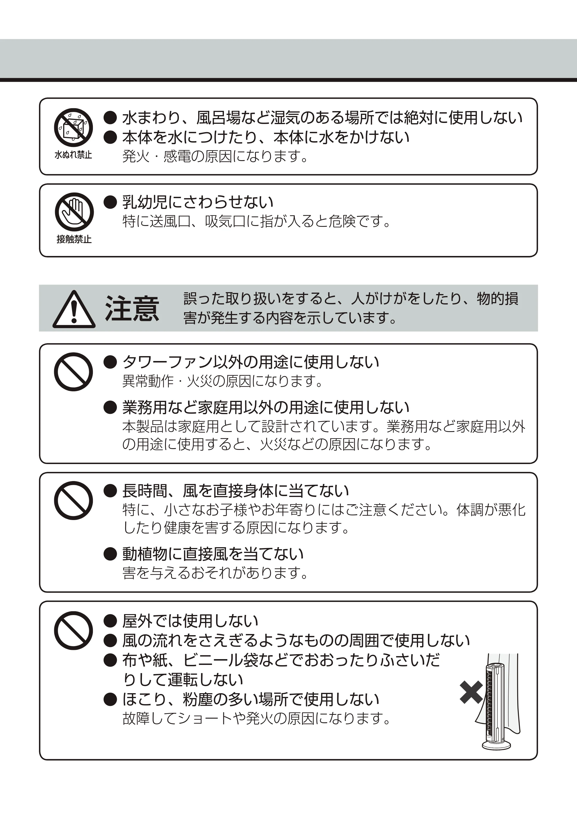 アイリスオーヤマ KTWF-C82T 取扱説明書 — 原本ページ — 4ページ