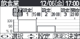 日立 RHK-15CDK 取扱説明書 — 「業種別」運転選択の設定のしかた — 図版 21-4 — 21ページ