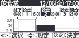 日立 RHK-15CDK 取扱説明書 — 「業種別」運転選択の設定のしかた — 図版 21-7 — 21ページ