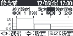 日立 RHK-15CDK 取扱説明書 — 「業種別」運転選択の設定のしかた — 図版 21-8 — 21ページ