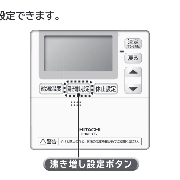 日立 RHK-15CDK 取扱説明書 — 「業種別」運転選択の設定のしかた 「業種別」運転選択の設定のしかた — 図版 24-1 — 24ページ