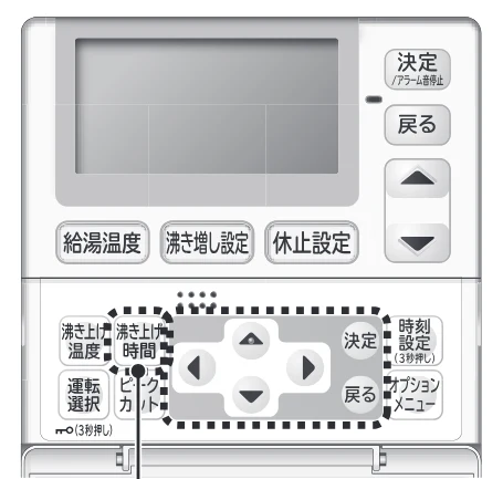 日立 RHK-15CDK 取扱説明書 — 「学習」運転選択の設定のしかた 「学習」運転選択の設定のしかた — 図版 26-1 — 26ページ