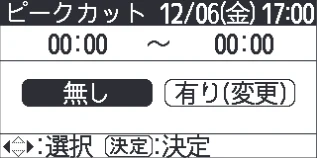 日立 RHK-15CDK 取扱説明書 — ピークカットの設定のしかた — 図版 28-2 — 28ページ