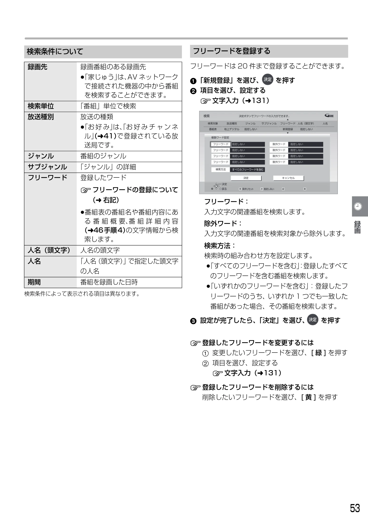 日立 DVL-BRT20 取扱説明書 — 図版 53-1 — 53ページ