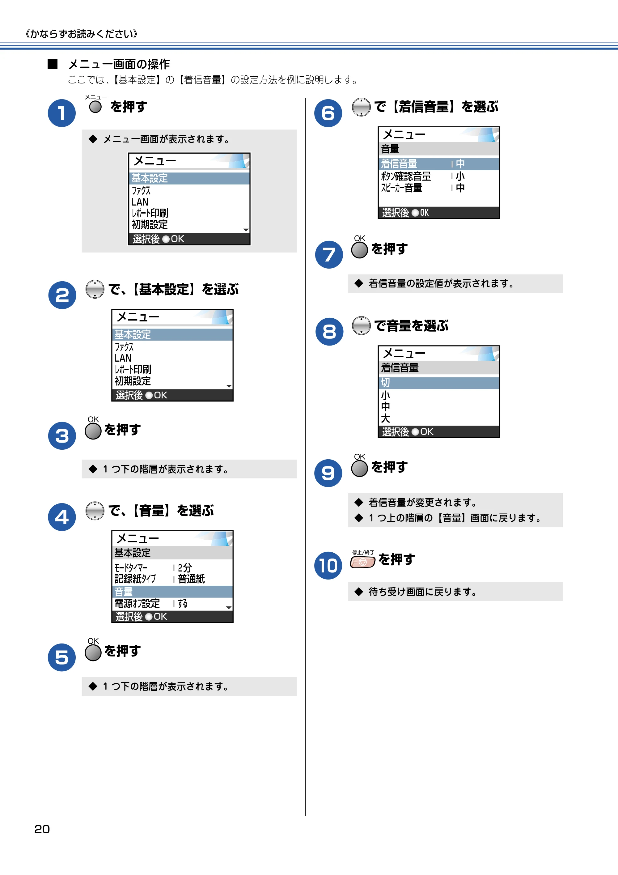 ブラザー MFC-820CN 取扱説明書(本体) — 原本ページ — 21ページ