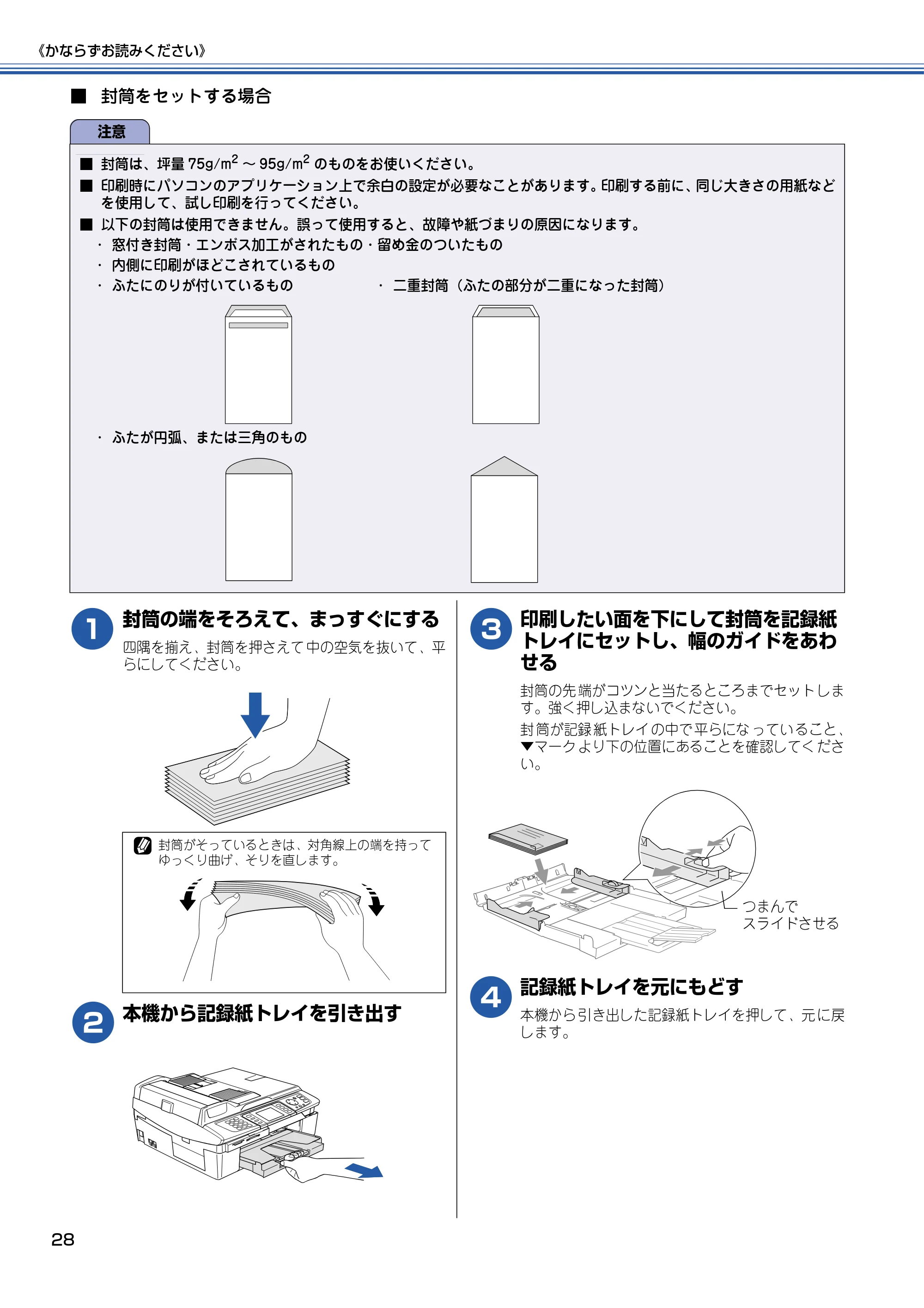 ブラザー MFC-820CN 取扱説明書(本体) — 原本ページ — 29ページ