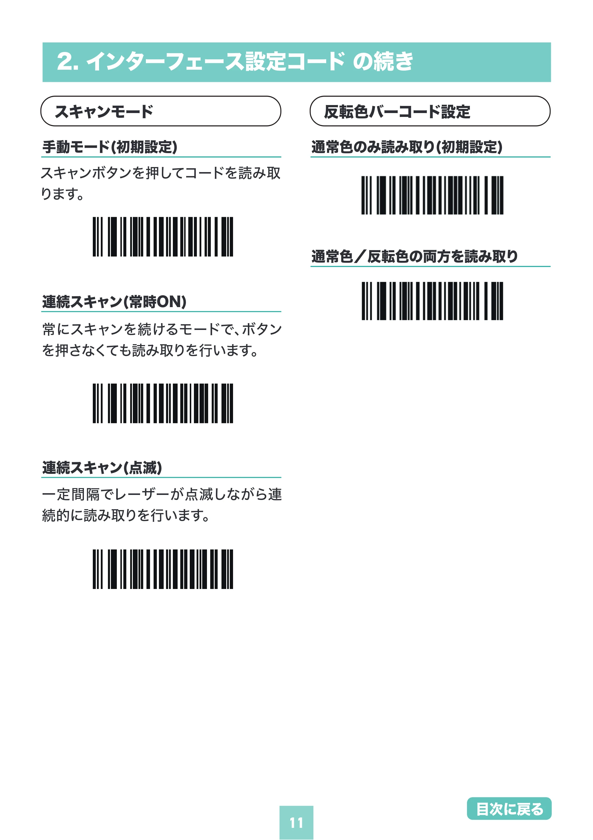 サンワサプライ BCR-BT1D8W 取扱説明書 — 原本ページ — 11ページ