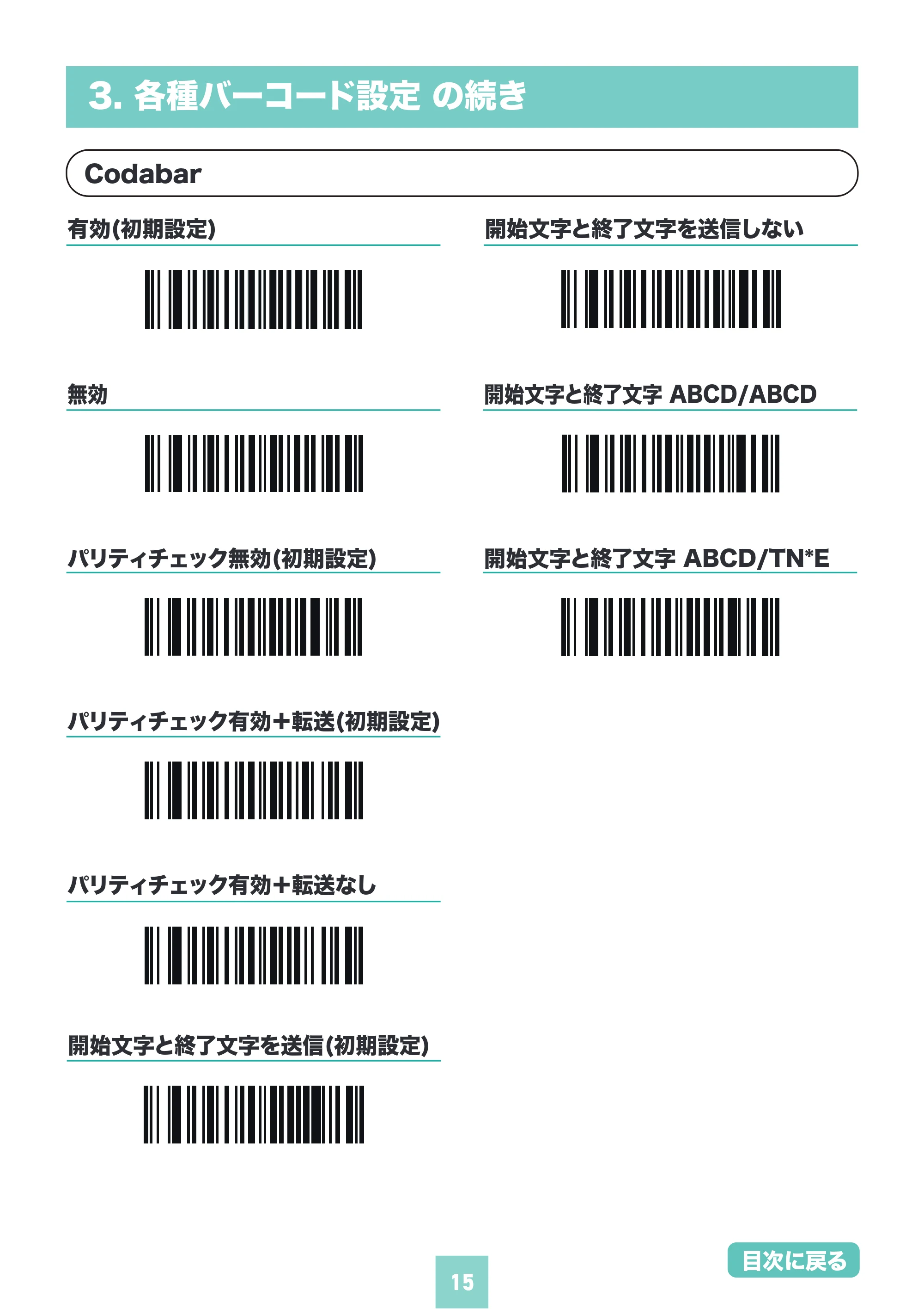 サンワサプライ BCR-BT1D8W 取扱説明書 — 原本ページ — 15ページ
