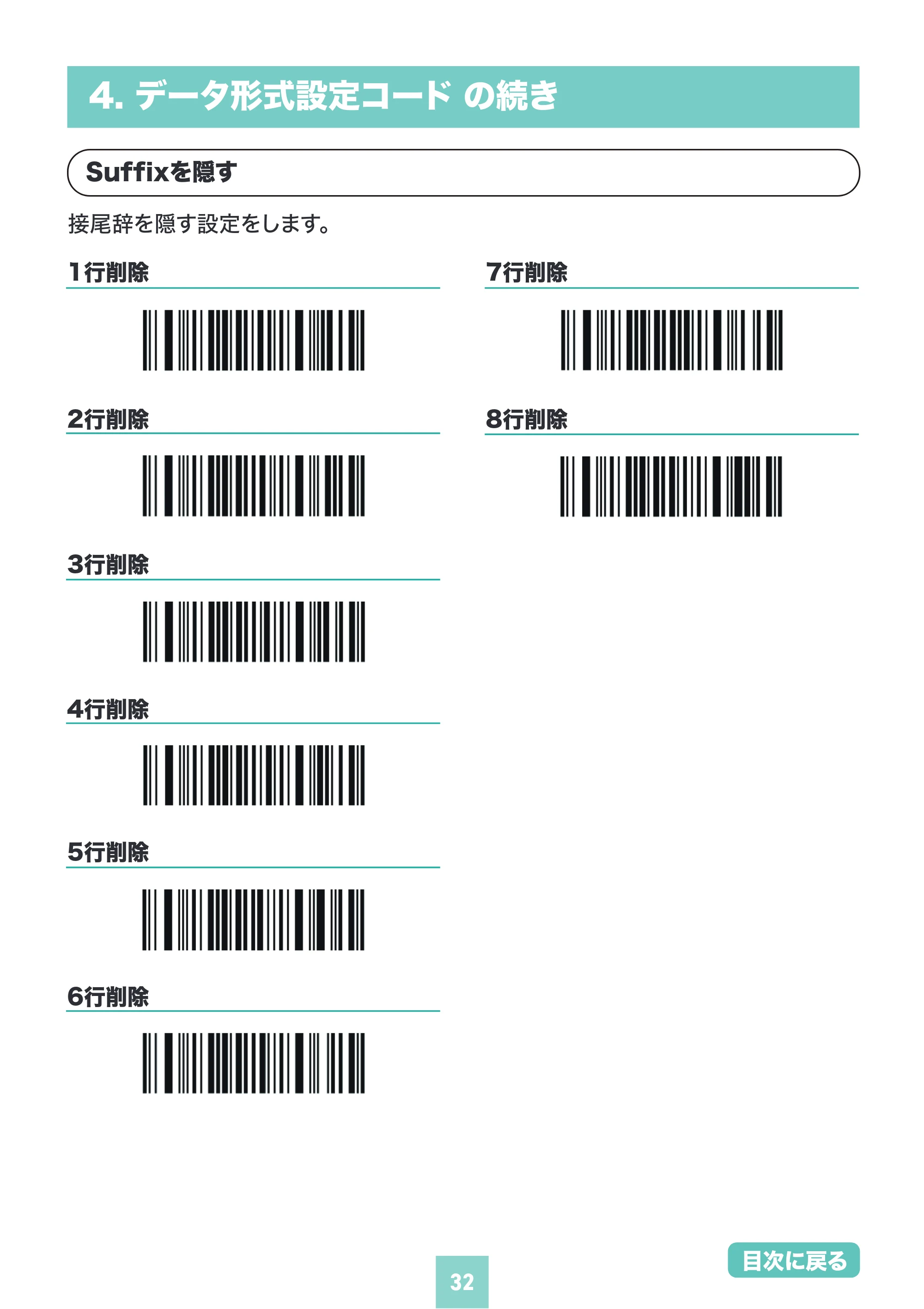 サンワサプライ BCR-BT1D8W 取扱説明書 — 原本ページ — 32ページ