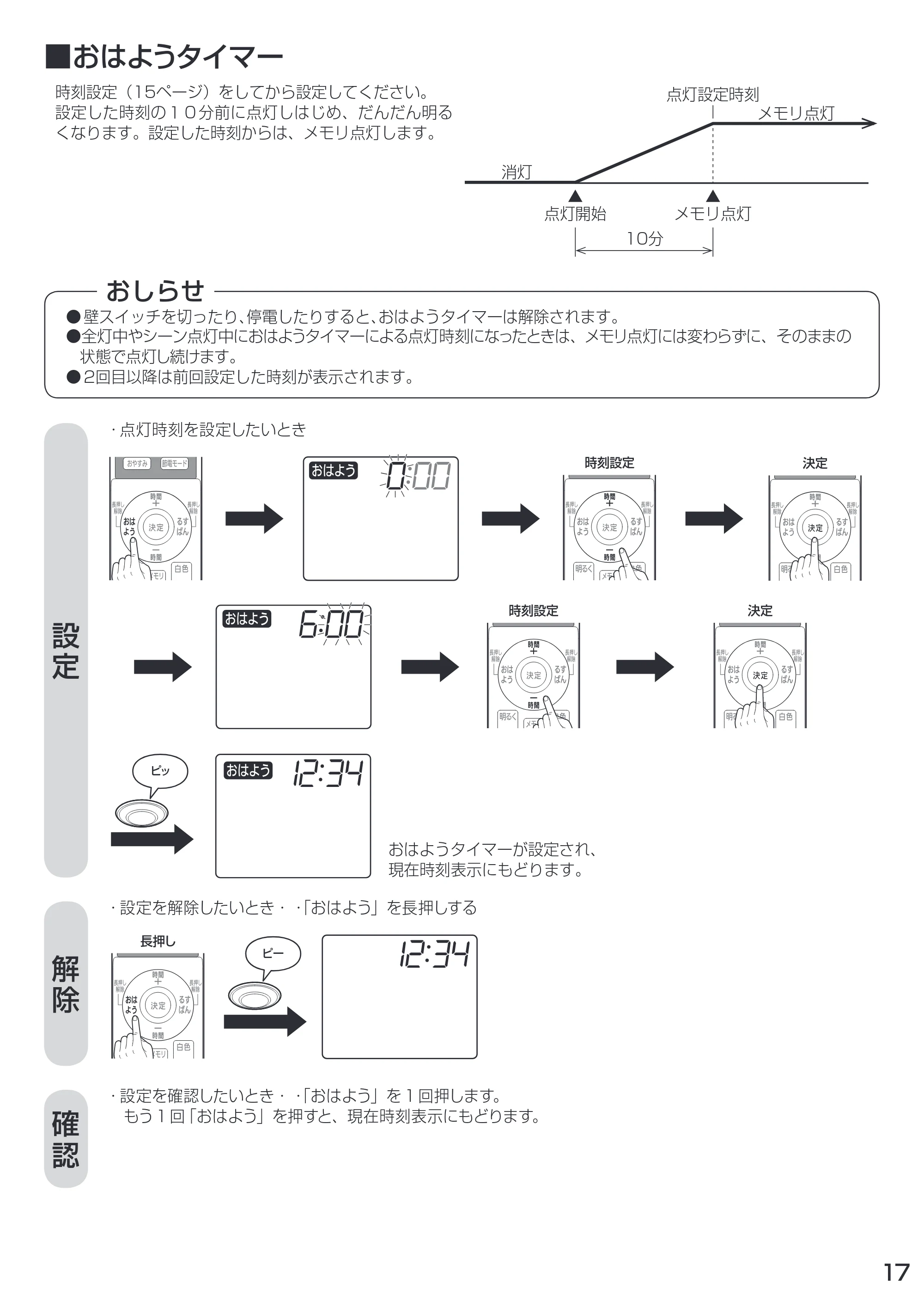 アイリスオーヤマ CL8DL-C1 取扱説明書 — 原本ページ — 17ページ