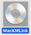 エレコム UC-TV5XBK 取扱説明書 — 4 デスクトップの「MacKMLink」 アイコンをゴミ箱(取り出し)ア イコンにドラッグします。 — 図版 33-1 — 33ページ