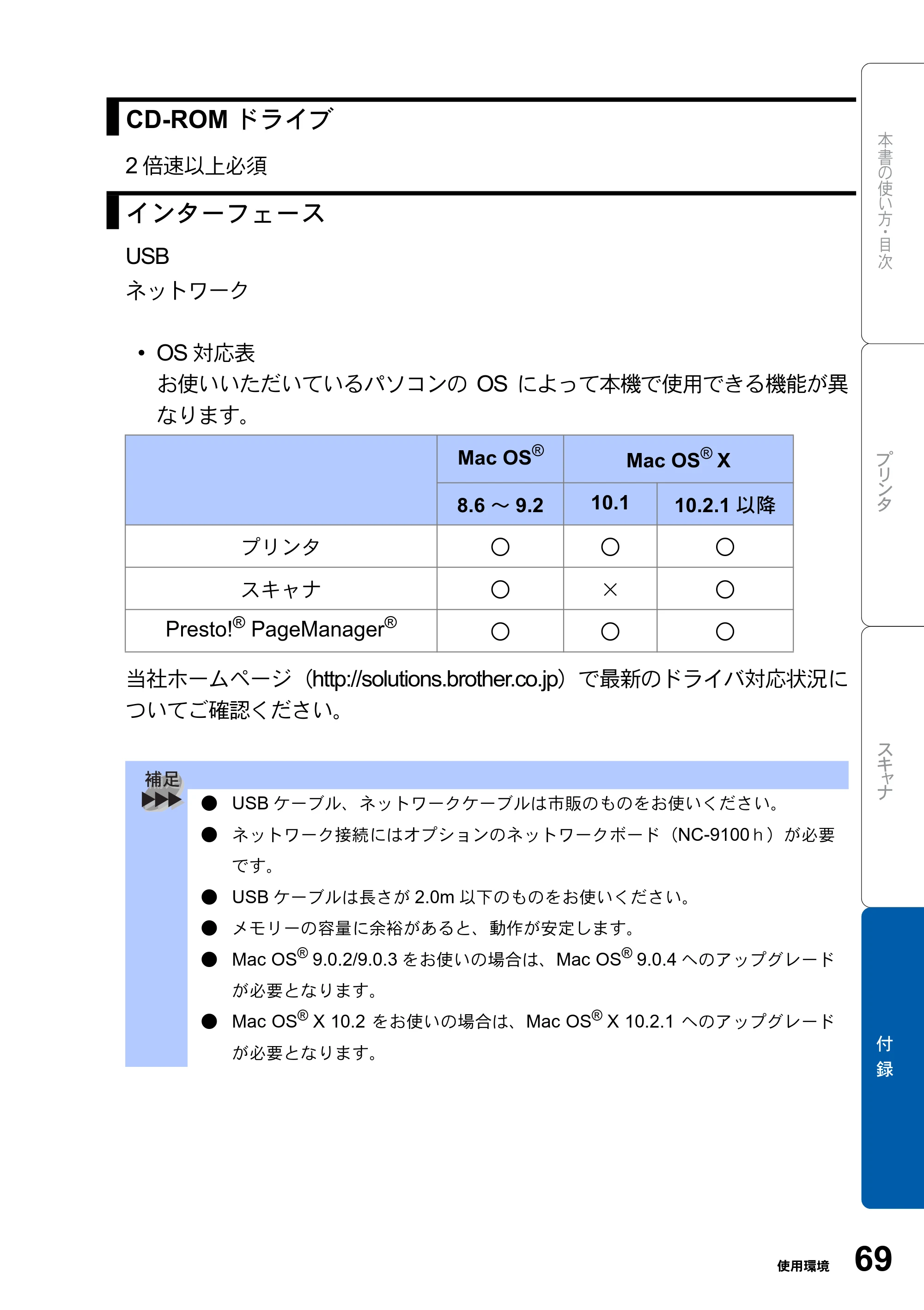ブラザー DCP-8025J ユーザーズガイド ～パソコン活用編～ — 原本ページ — 69ページ