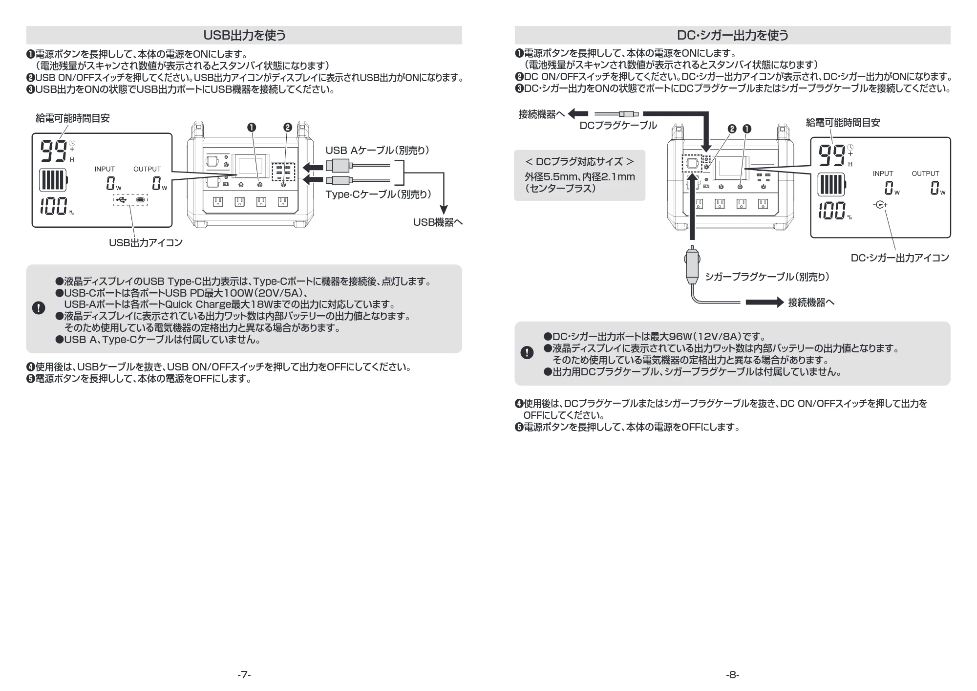 サンワサプライ BTL-RDC28 取扱説明書 — 原本ページ — 5ページ