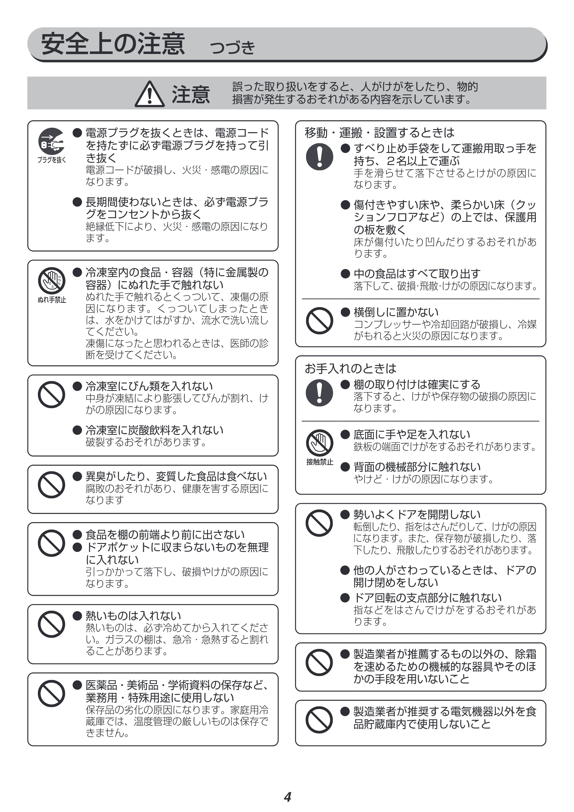 アイリスオーヤマ IRSN-30A 取扱説明書 — 原本ページ — 4ページ