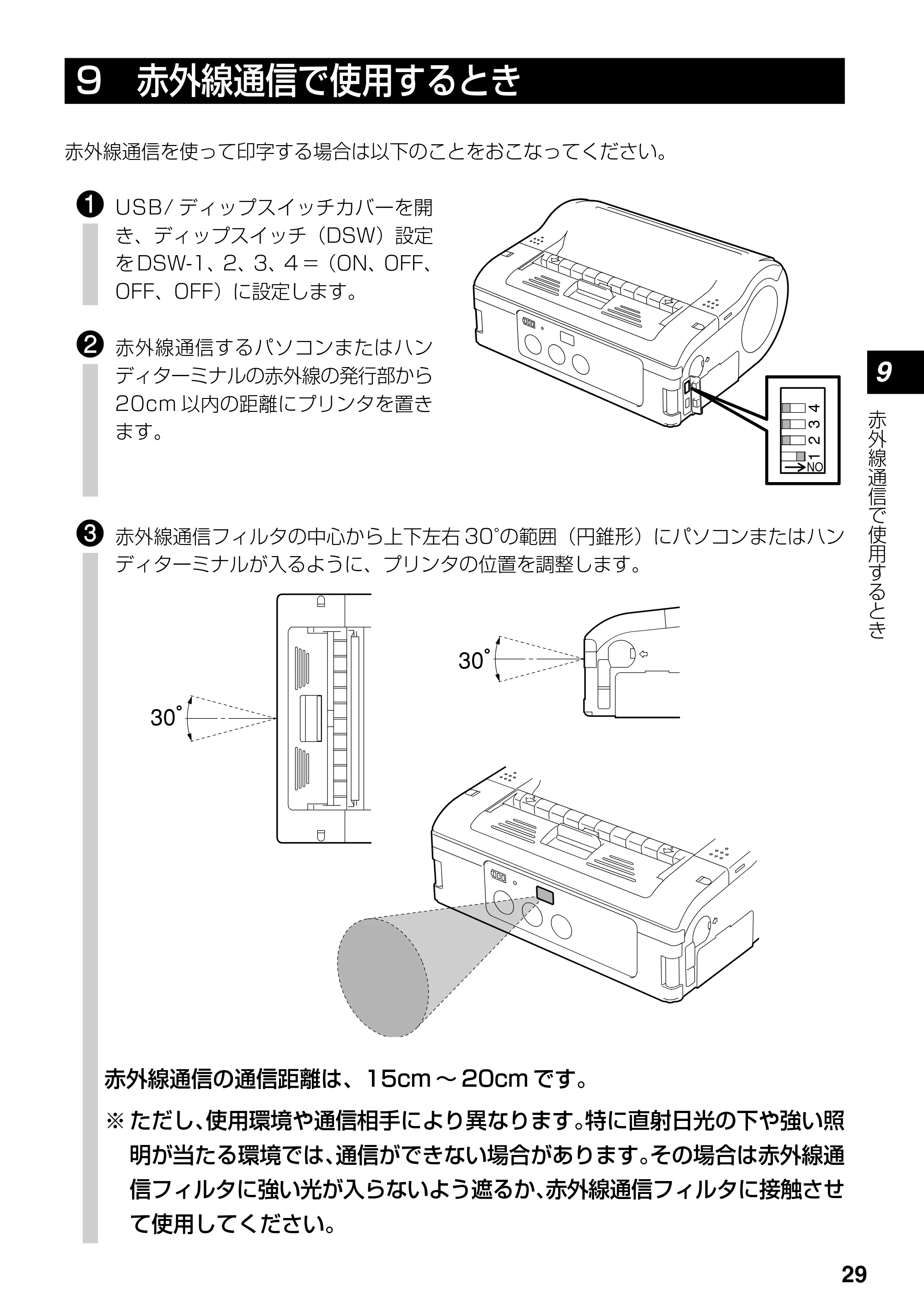 サトー lapin(ラパン)PT408e / 412e 、Petit lapin(プチラパン)PT200e / 208e / 208m / 208j / apin(ラパン)PT408e / 412e 、Petit lapin(プチラパン)PT200e / 208e / 208m / 208j PT408e / 412e取扱説明書（第4版） — 原本ページ — 29ページ